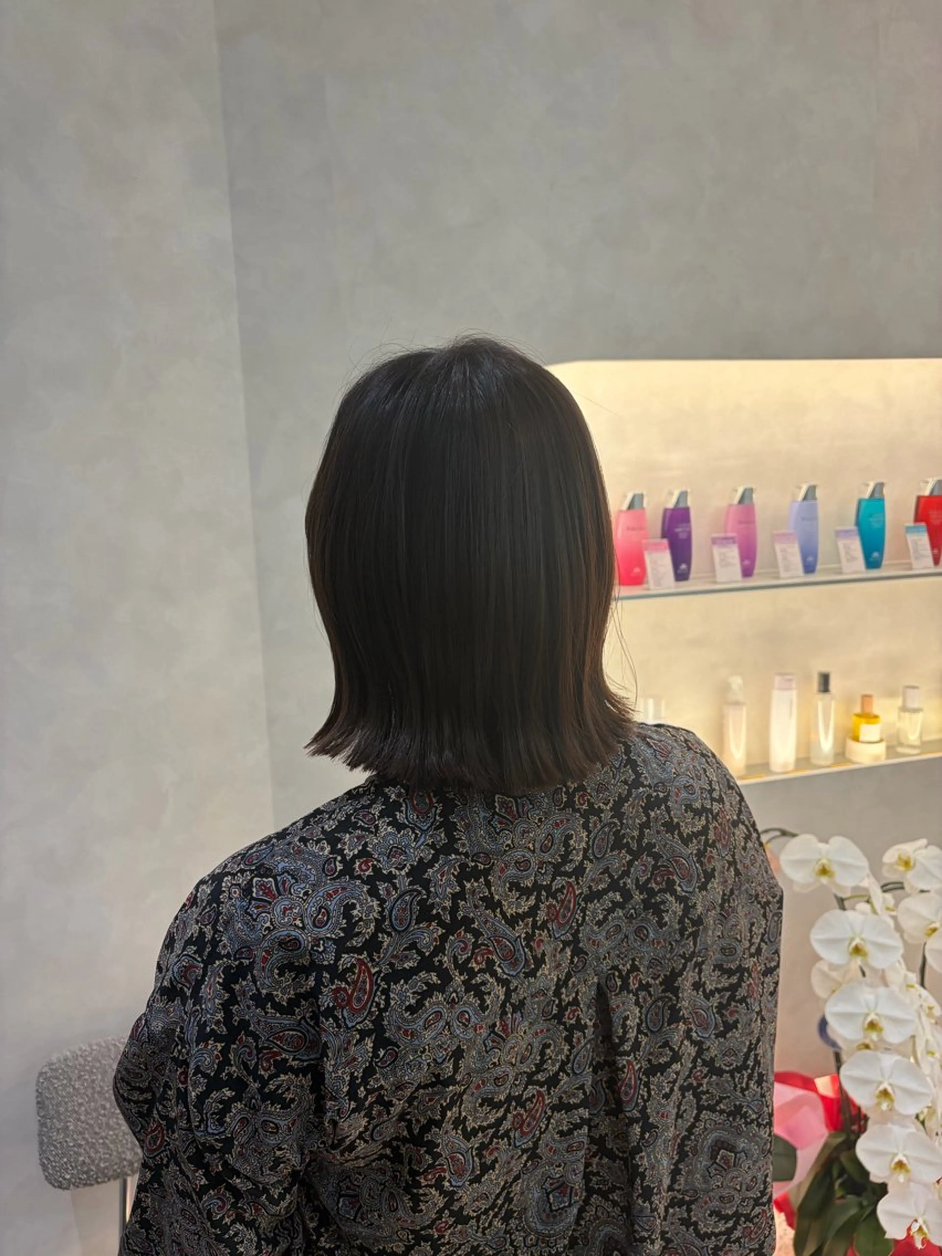 ミディアム Zina北千住／ はるか🍄のヘアスタイル