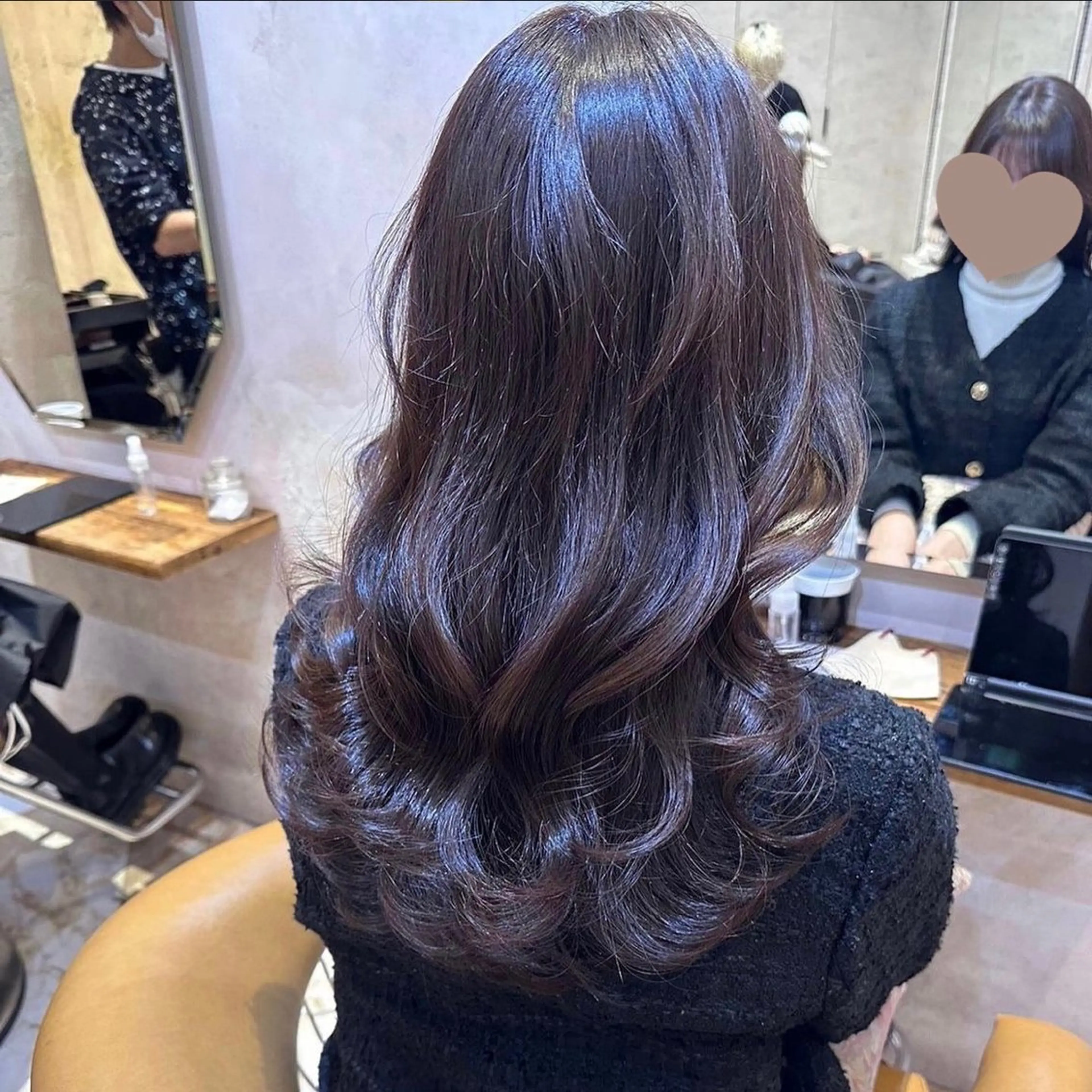 セミロング 大人ボブ/透明感 カラー/松原和志のヘアスタイル