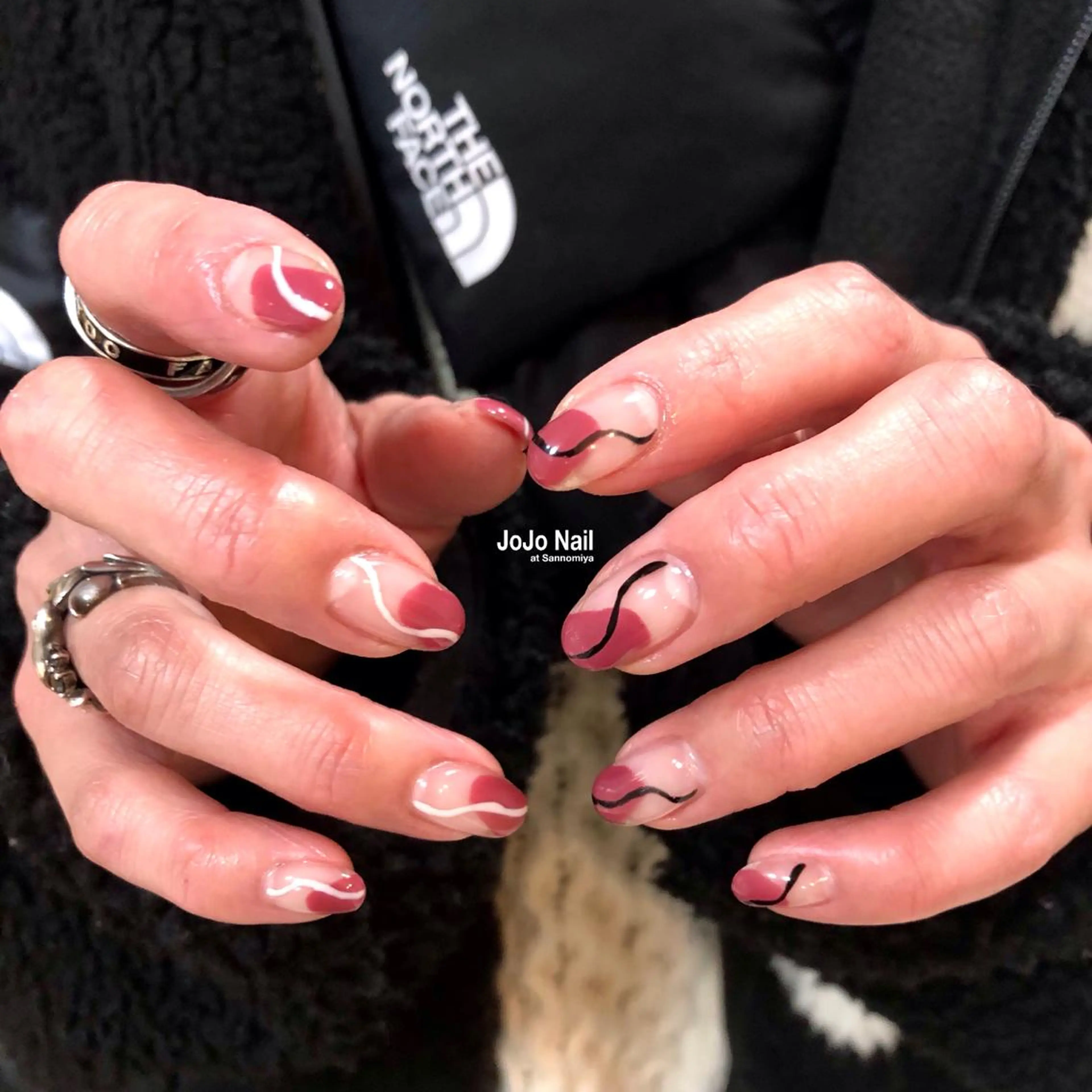ネイル MAO.N /JOJO@三宮のネイルデザイン