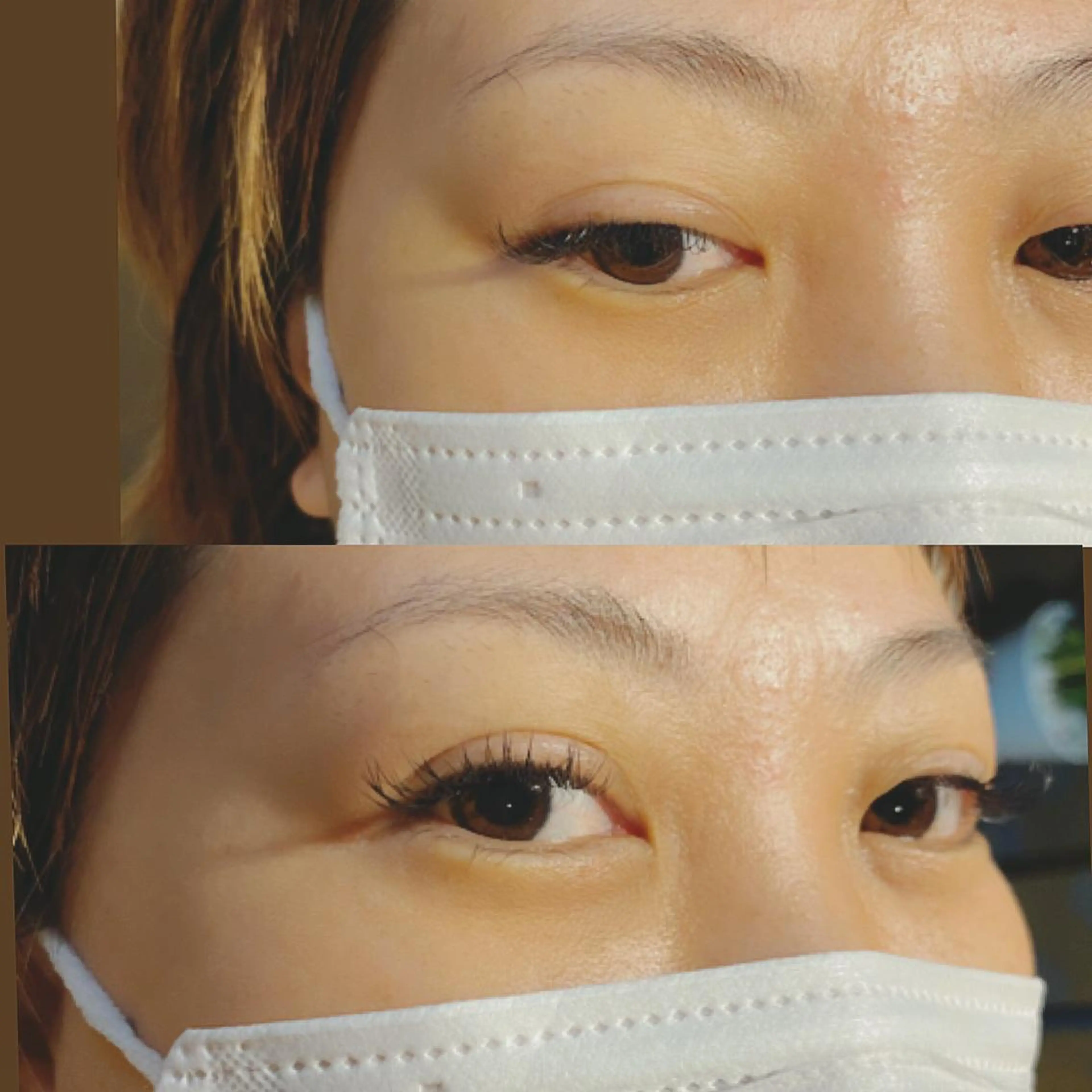 マツエク・マツパ SHINE 谷村のマツエク・マツパデザイン