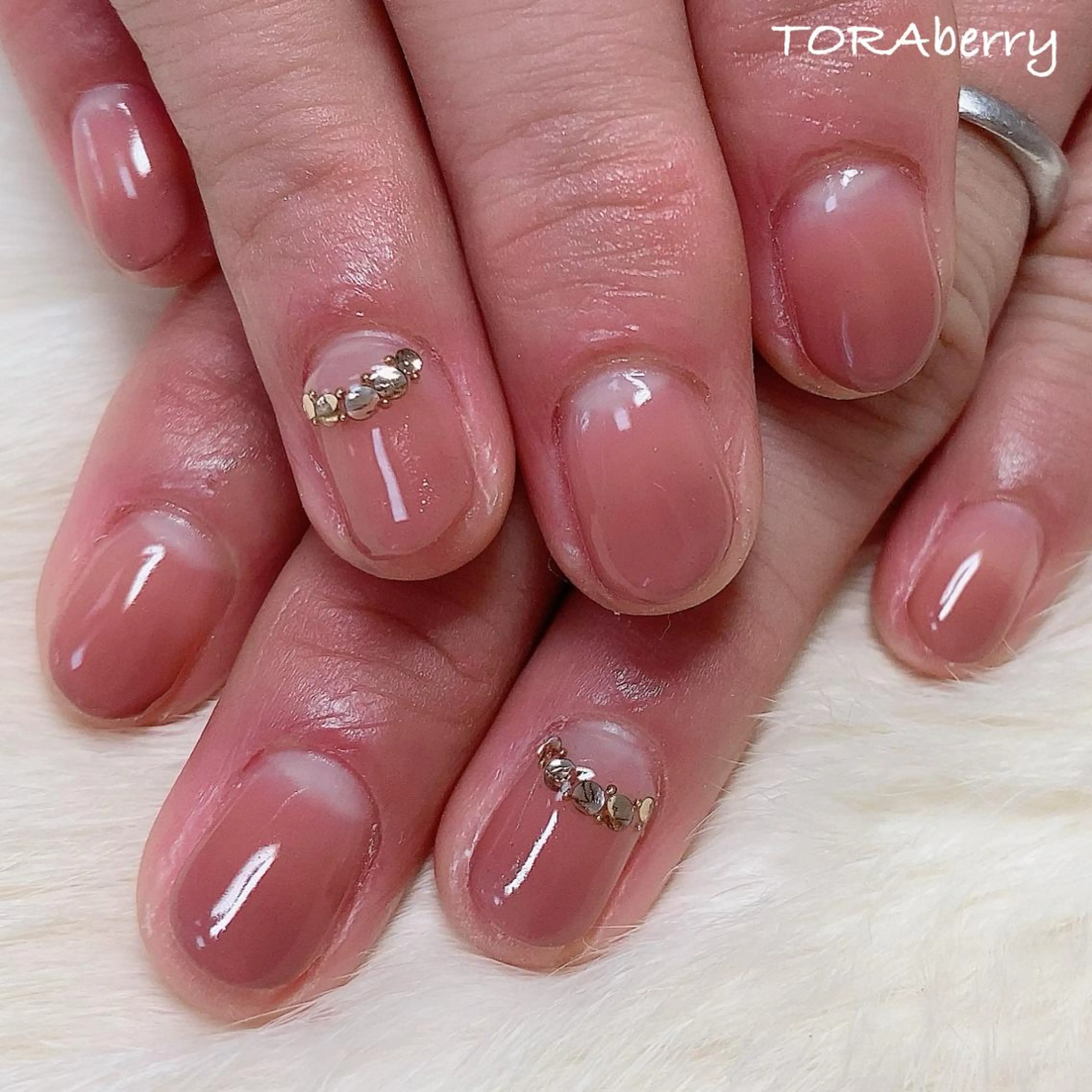 ネイル グラデーション ハンドネイル ネイリスト なつみのネイルデザイン