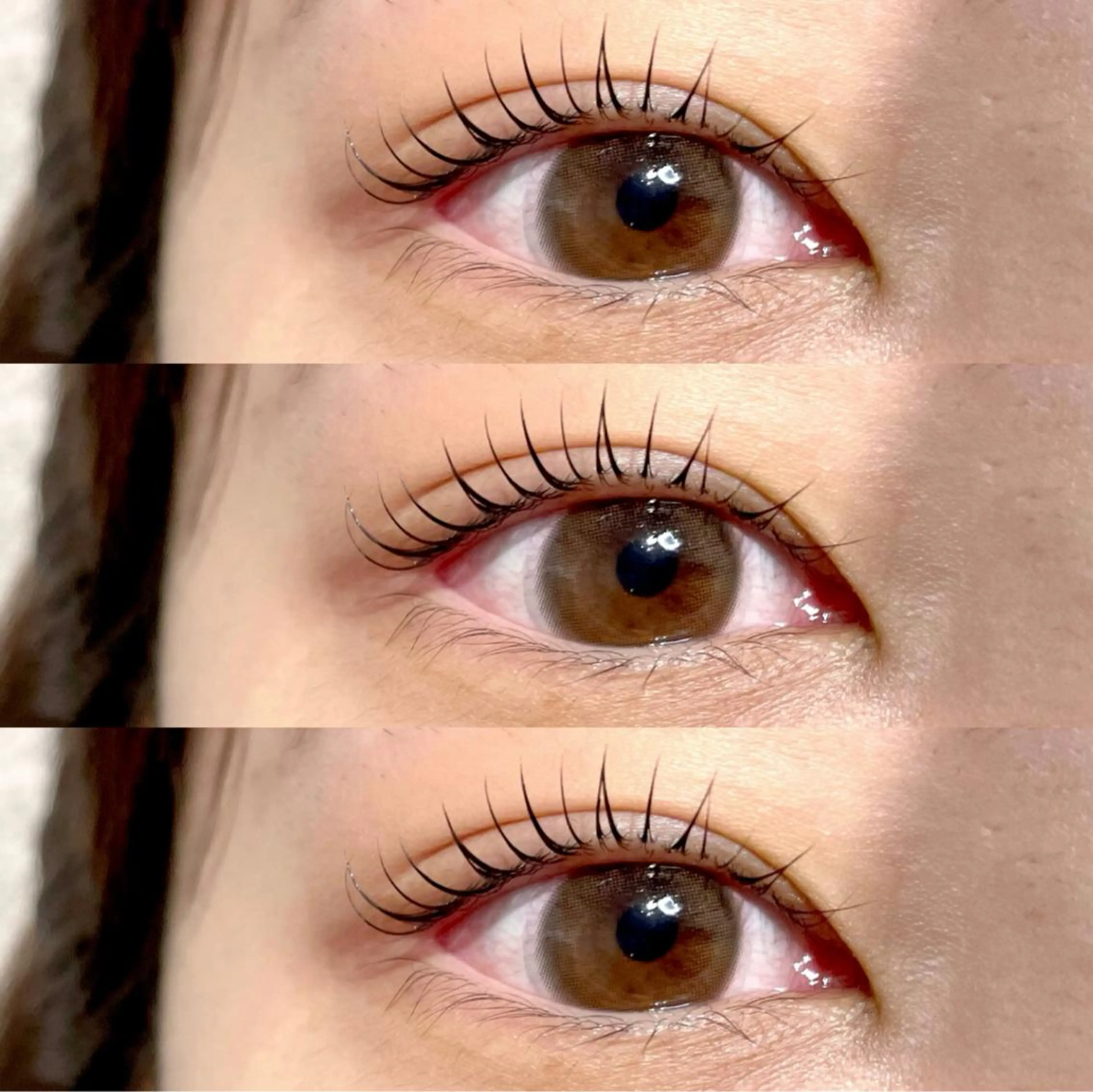マツエク・マツパ 一重×まつ毛パーマ ◡̈︎eyelist ⑅︎Reinaのマツエク・マツパデザイン