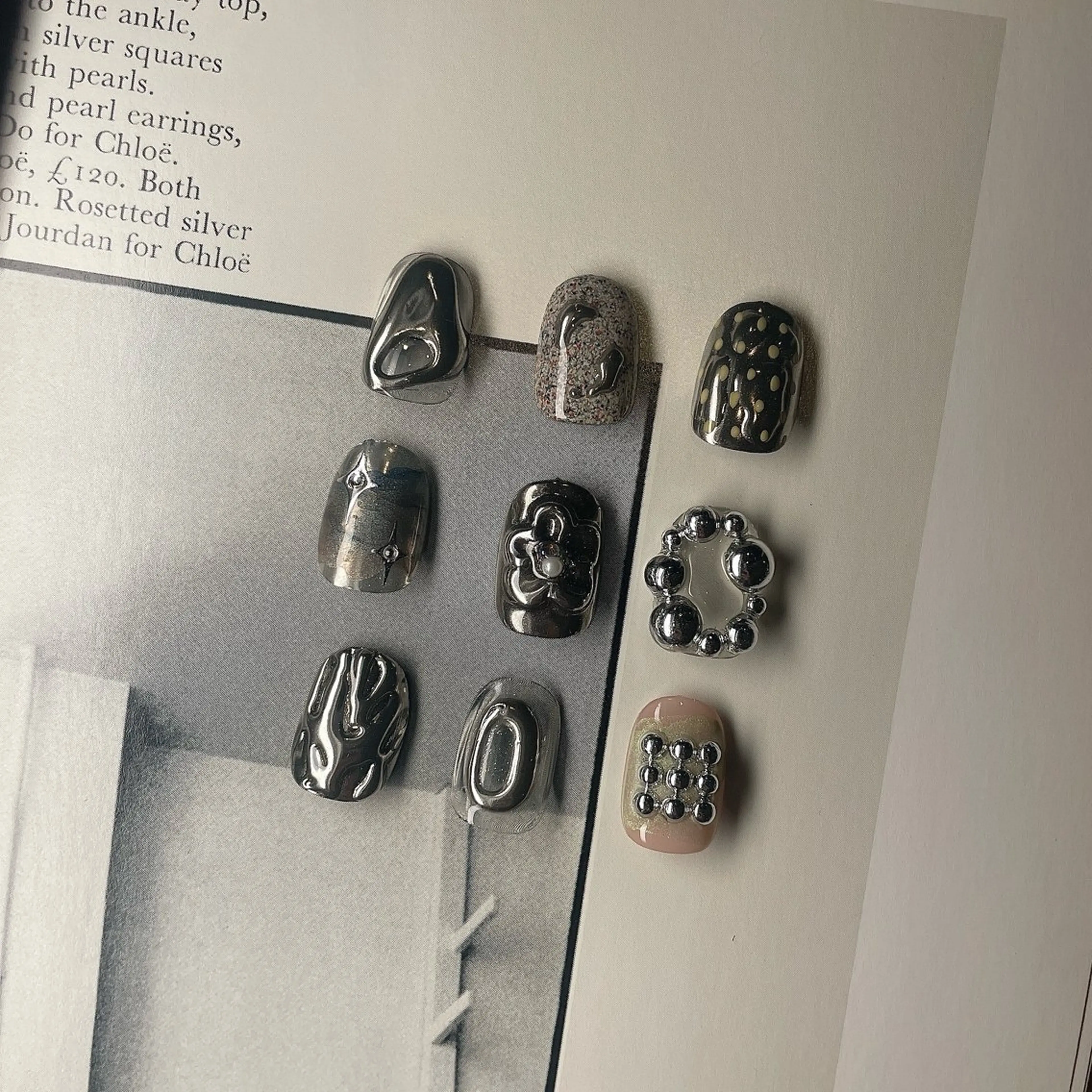 ネイル ハンドネイル lilbondir. chiharuのネイルデザイン