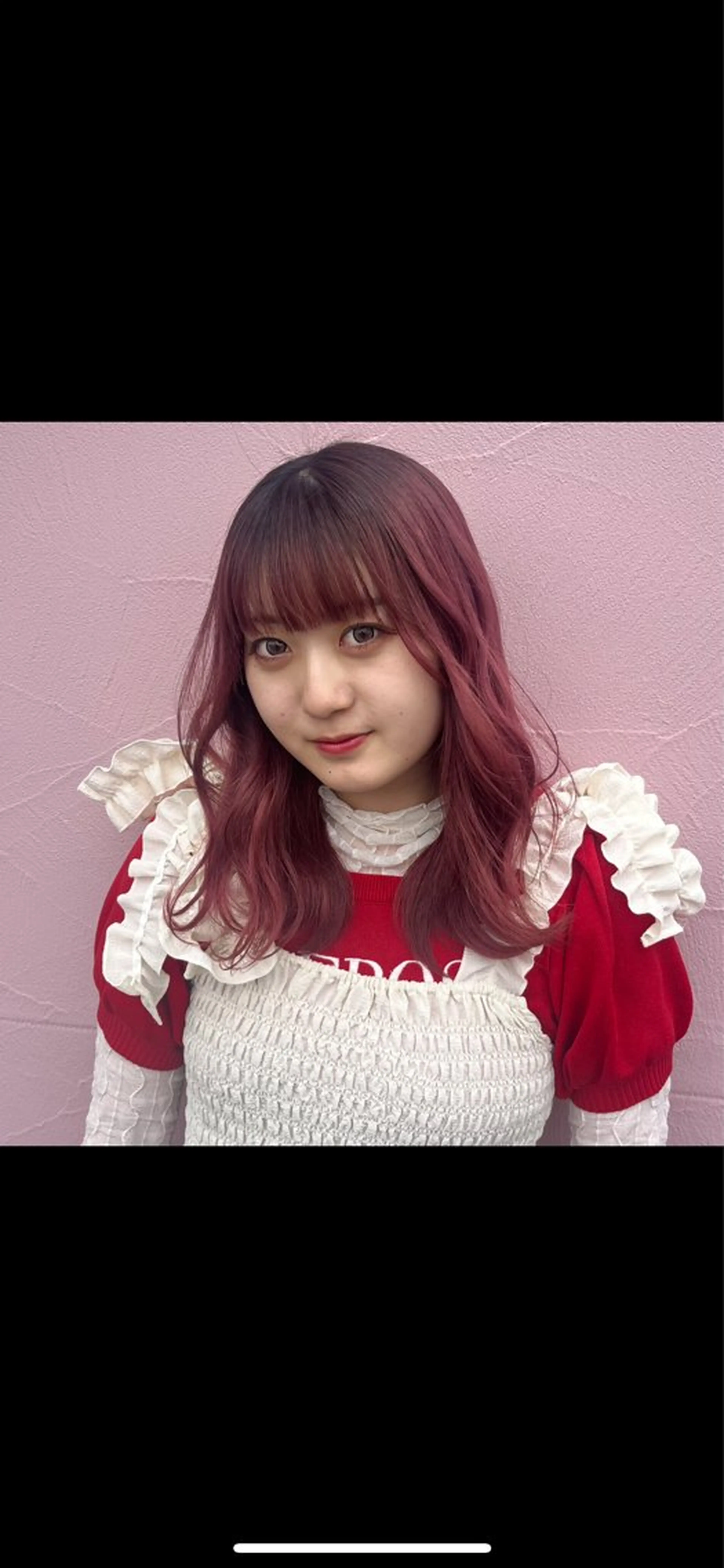 セミロング カラー カラー/韓国レイヤー /ブリーチ/hinaのヘアスタイル