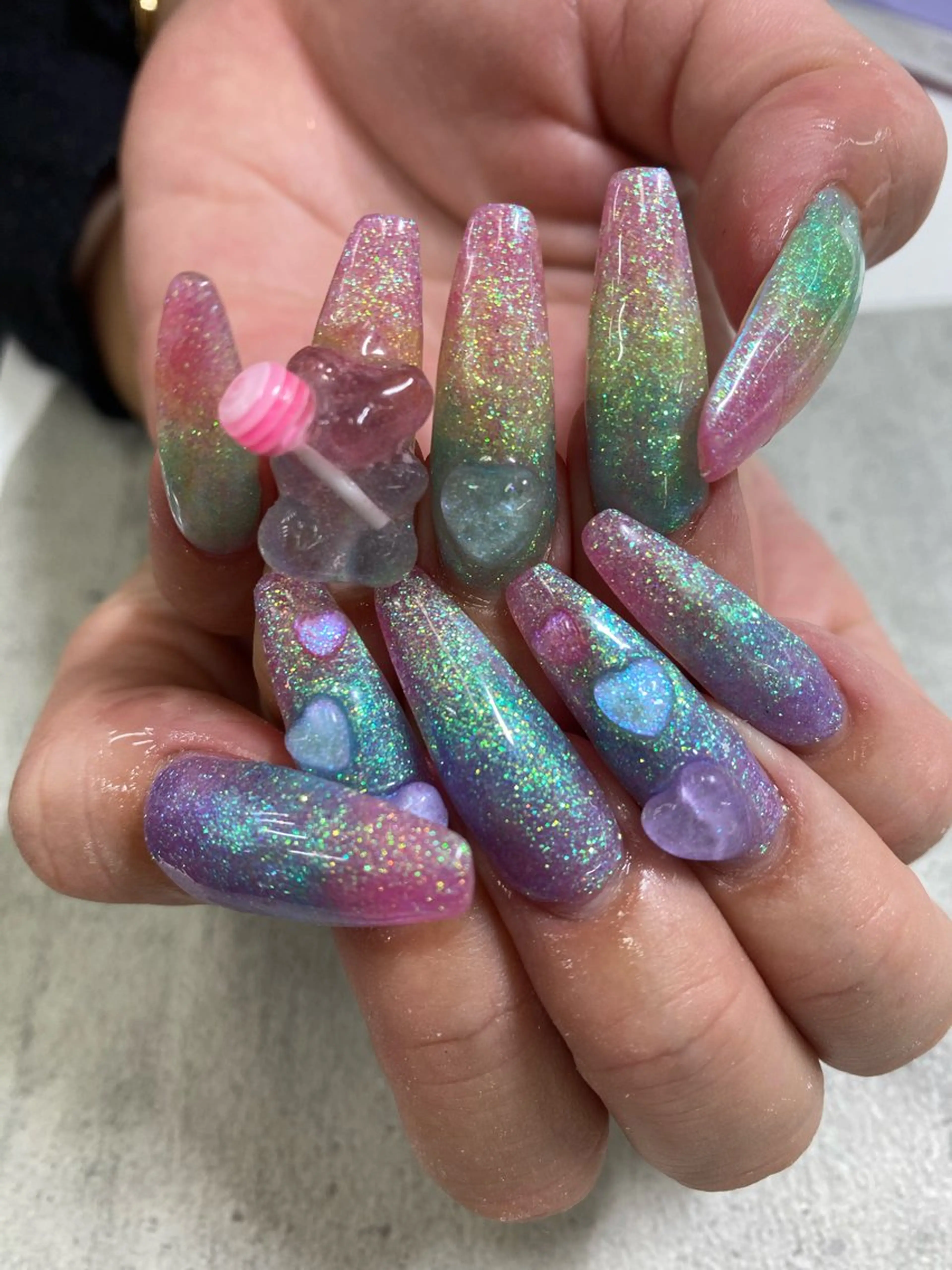 ネイル MAXKELLY AIのネイルデザイン