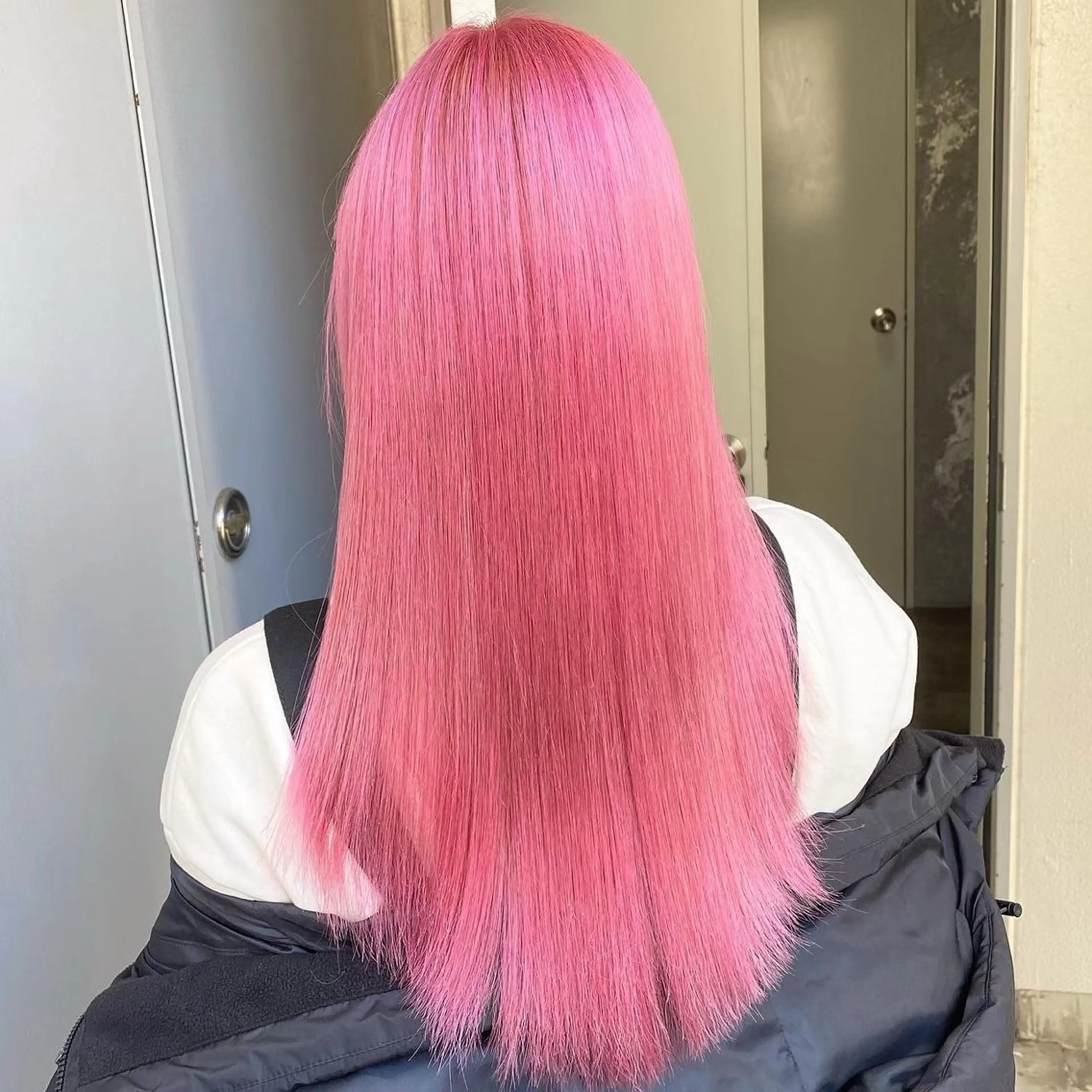 カラー ブリーチ ブリーチなしカラー 髪質改善 🍒艶髪/ヘッドスパ 🍒FUTA🍒のヘアスタイル