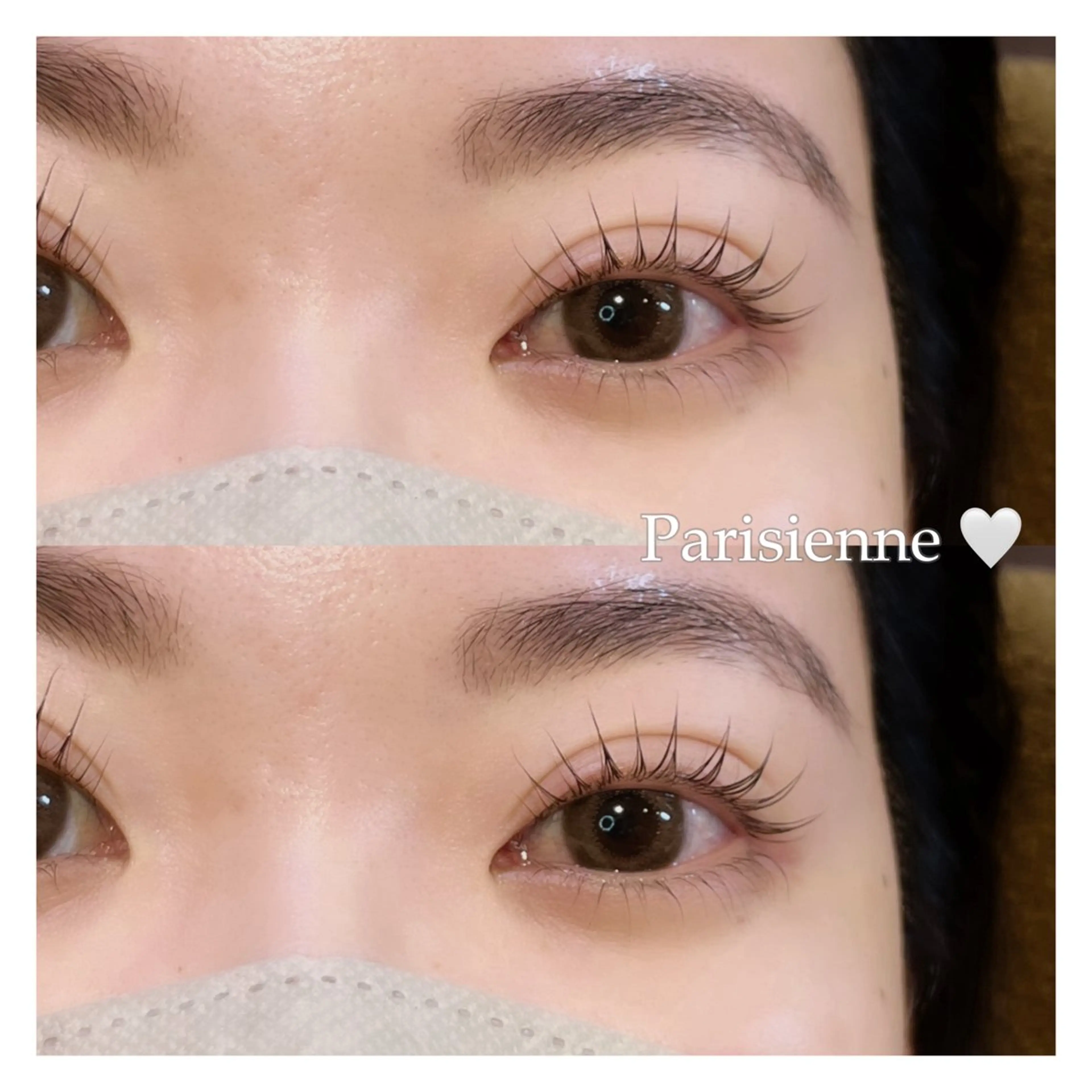 マツエク・マツパ マツパ miyu 🍦のマツエク・マツパデザイン