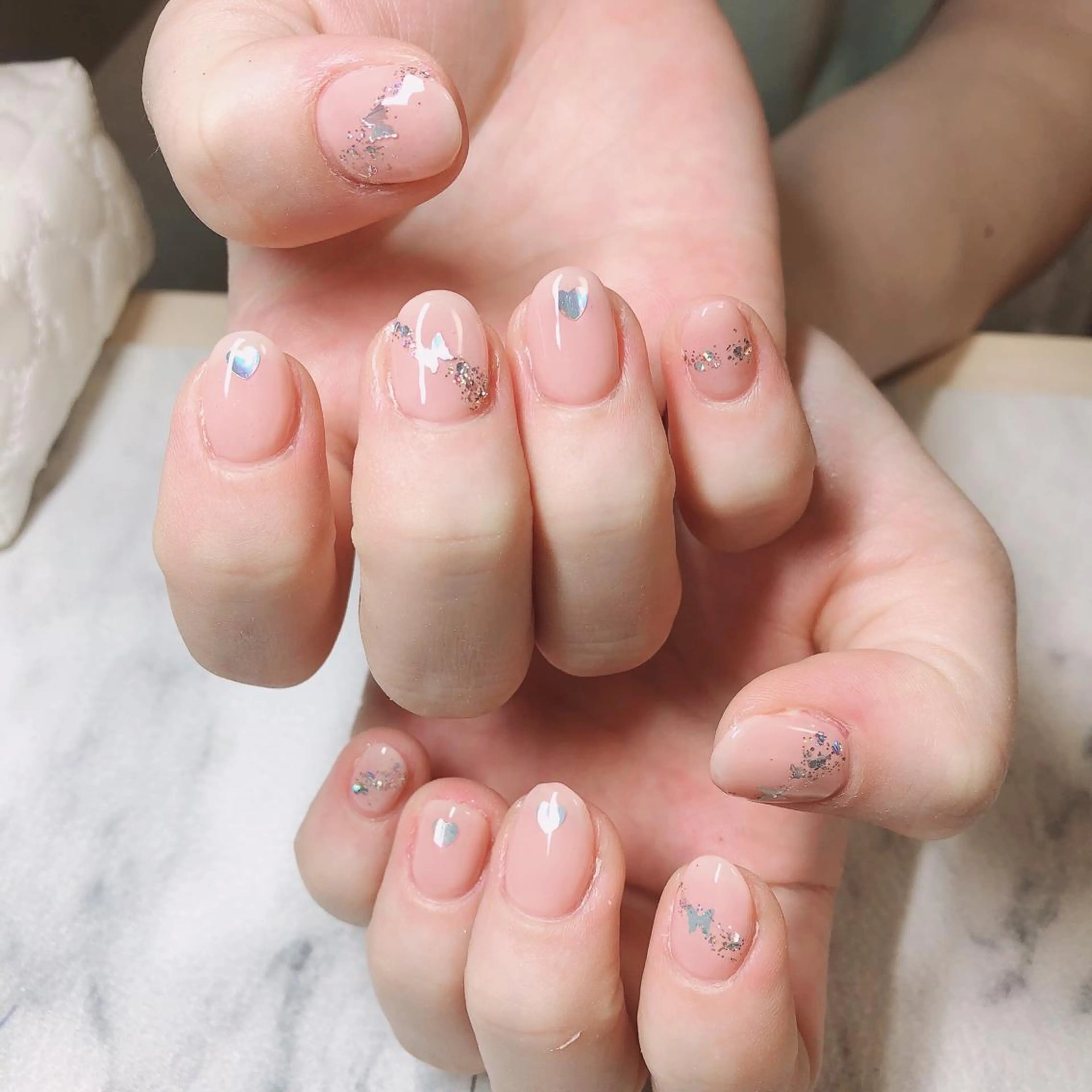 ネイル 結城 怜菜のネイルデザイン