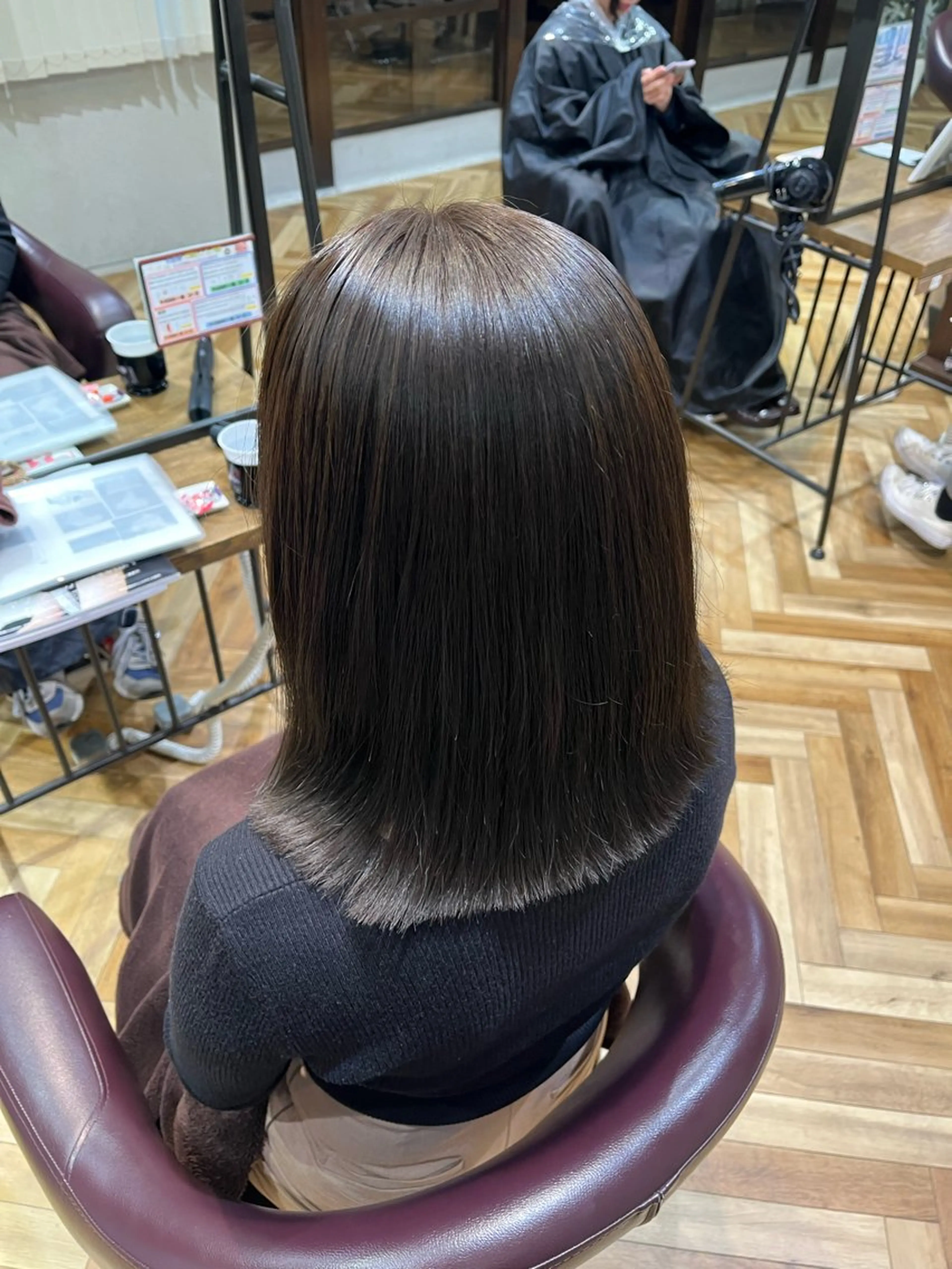 ミディアム 🎀ハイトーン🎀 /MIOのヘアスタイル