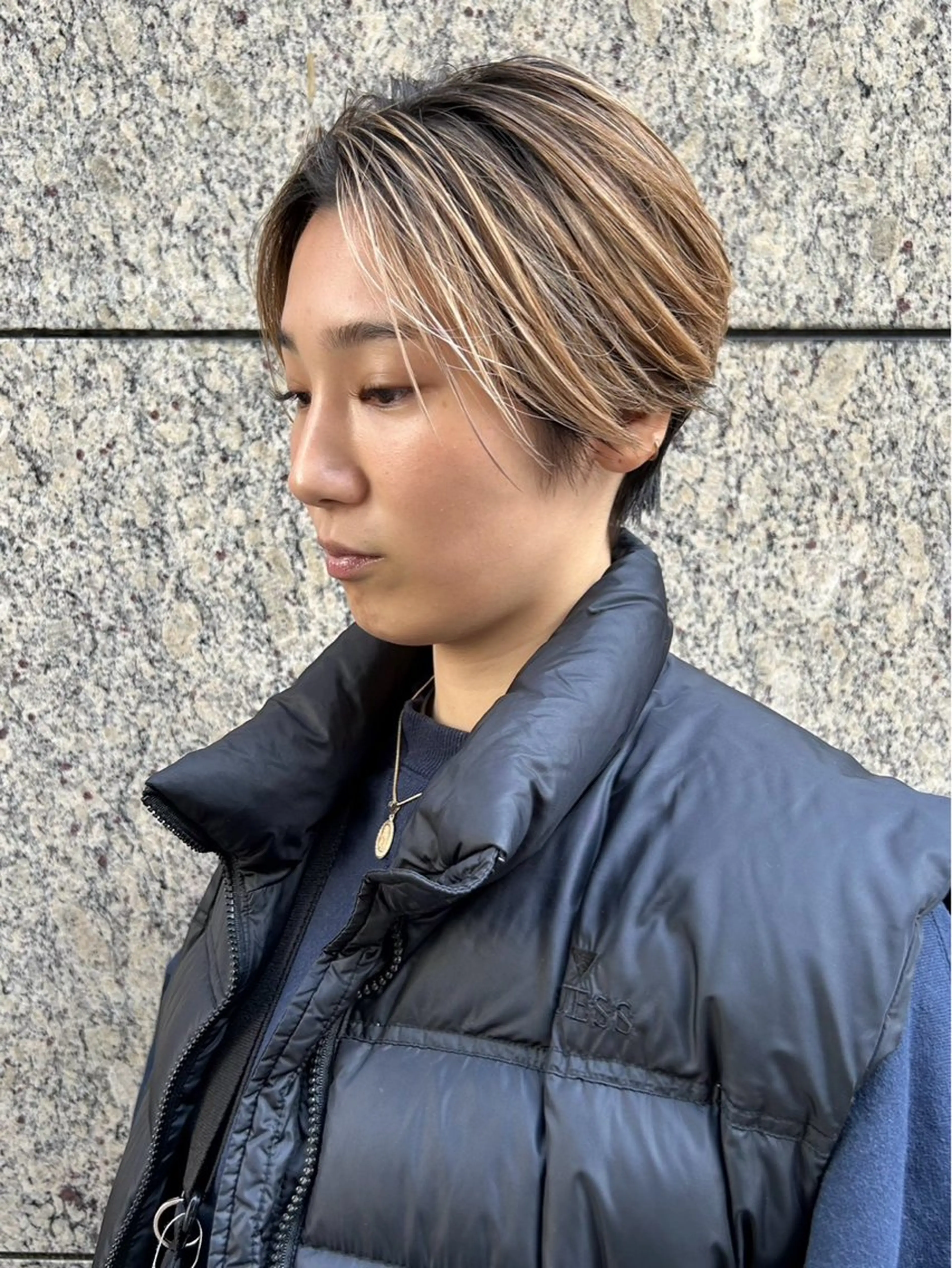 ショート 小林 瑚白のヘアスタイル