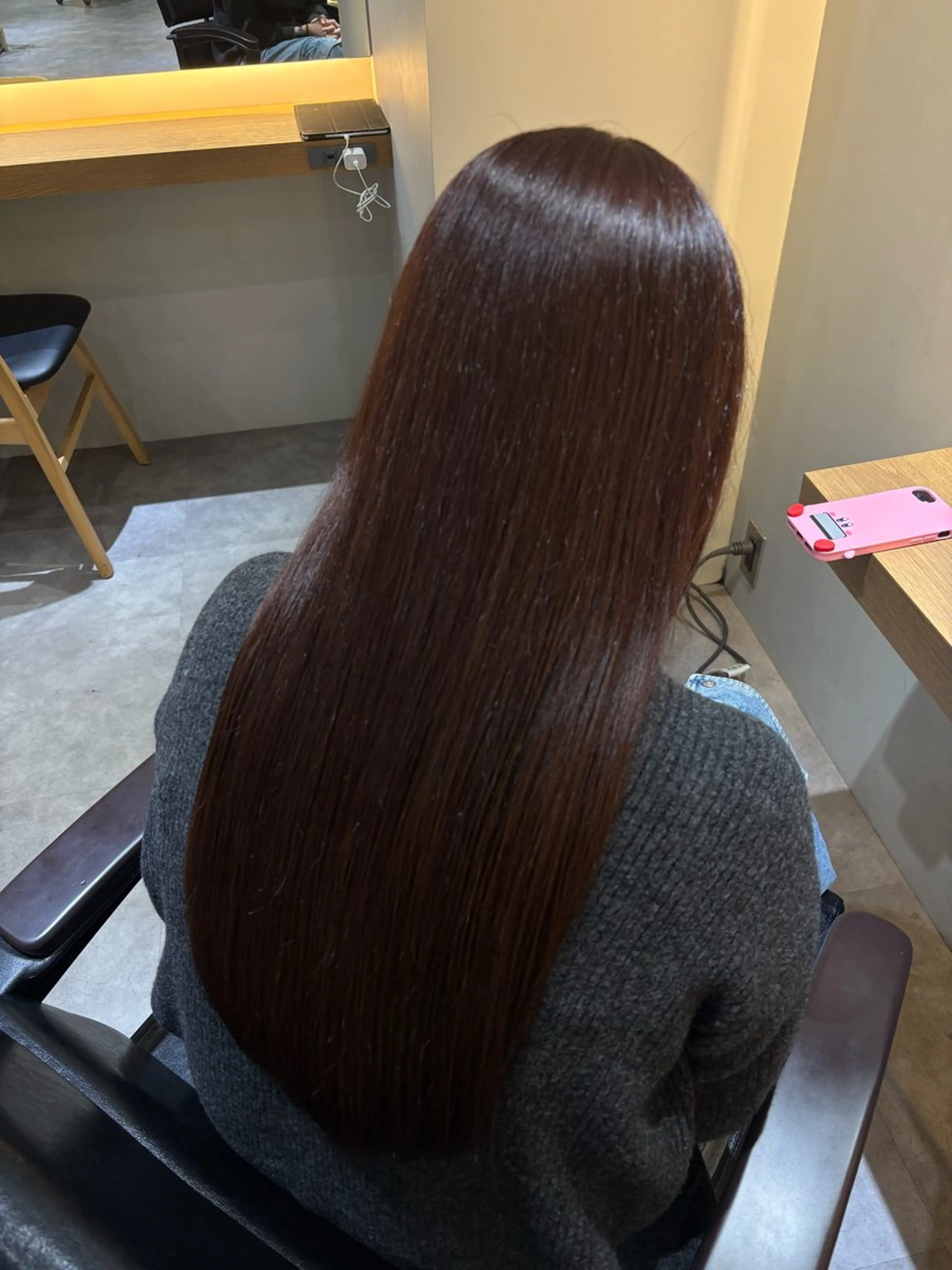 カラー 🌿レイヤー/暖色/ 艶カラー/Rukiのヘアスタイル