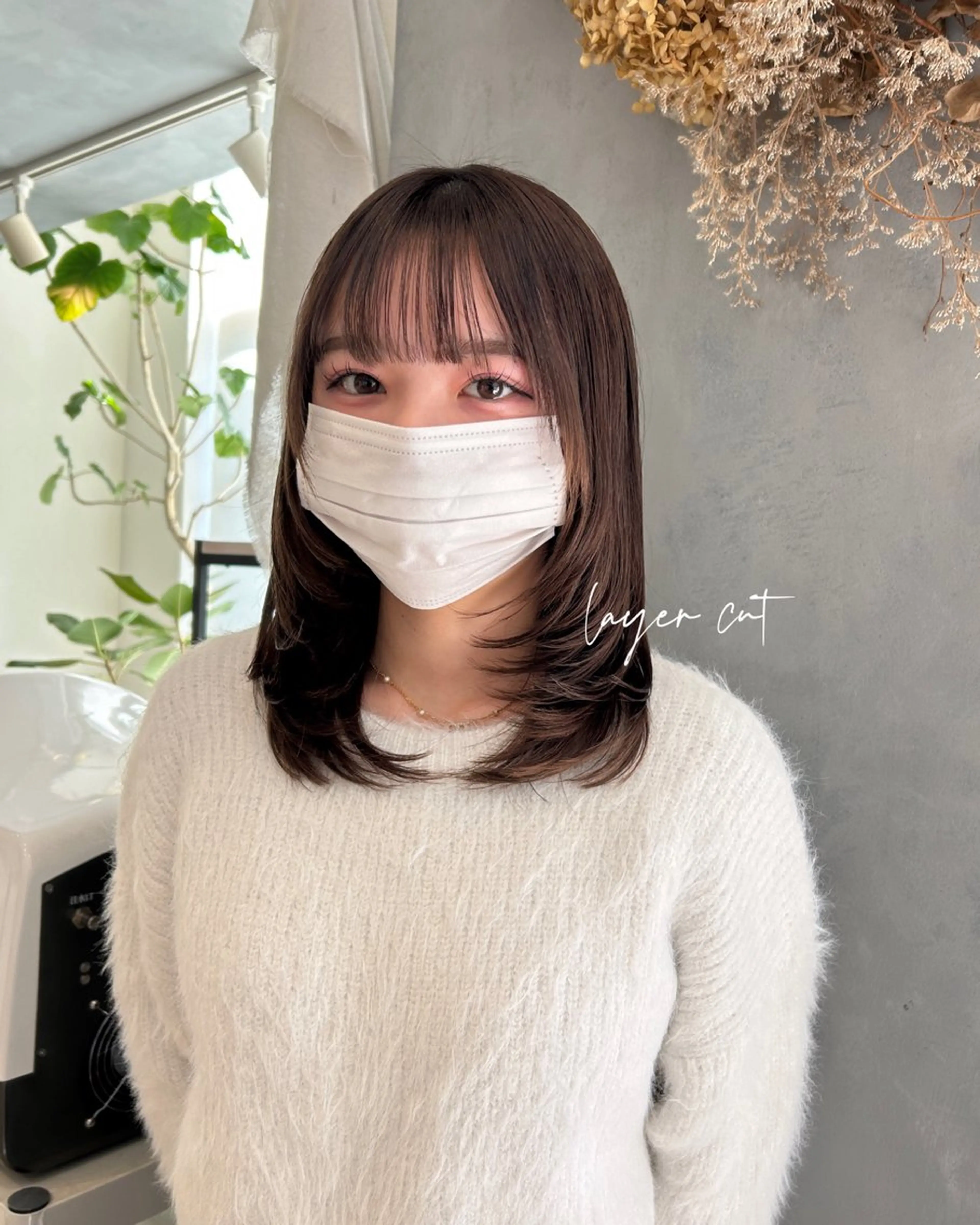 前髪𝑐𝑢𝑡 ‪✂︎‬ ♡⃛の写真