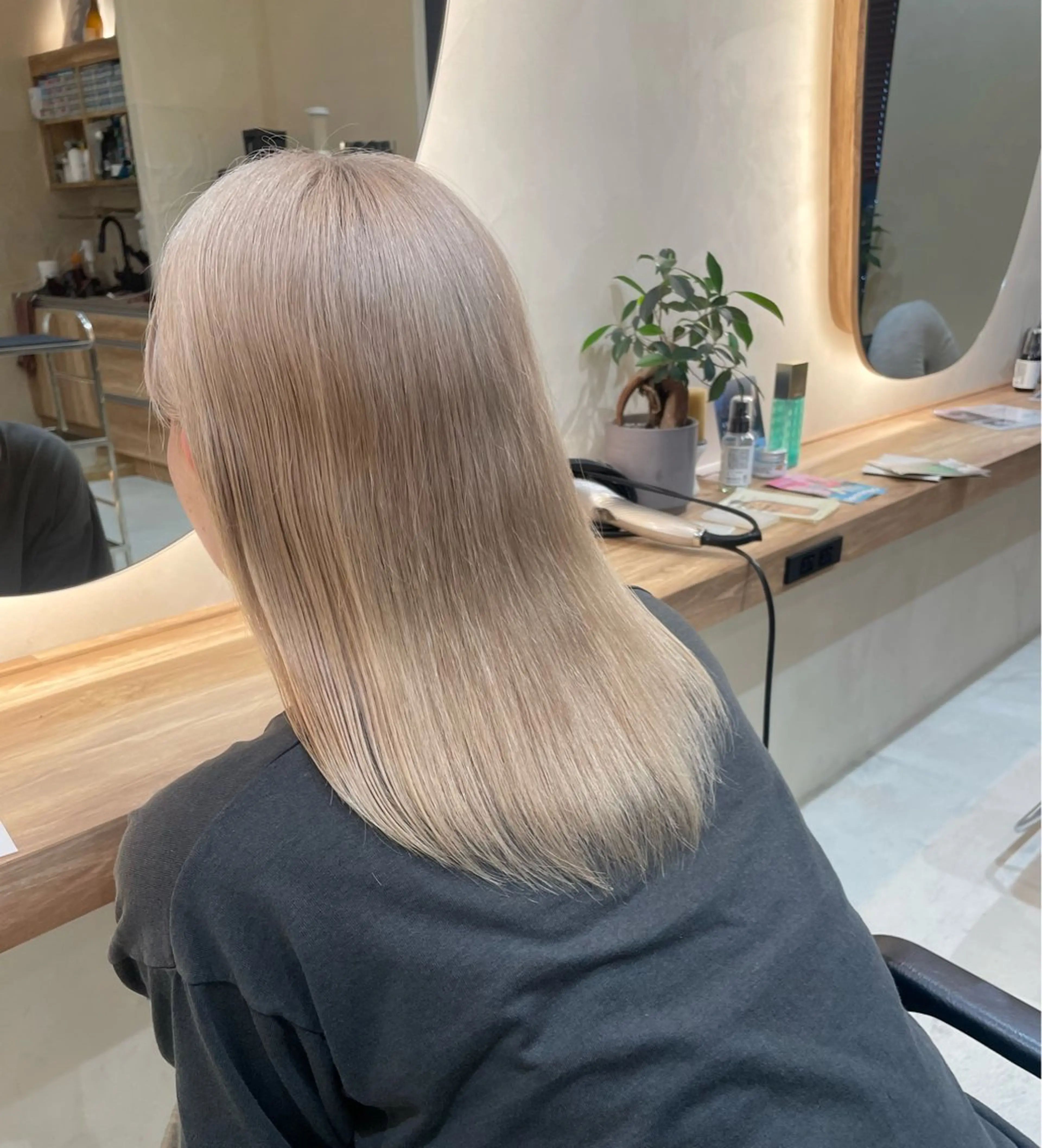 ミディアム ボブカット募集/ モカのヘアスタイル