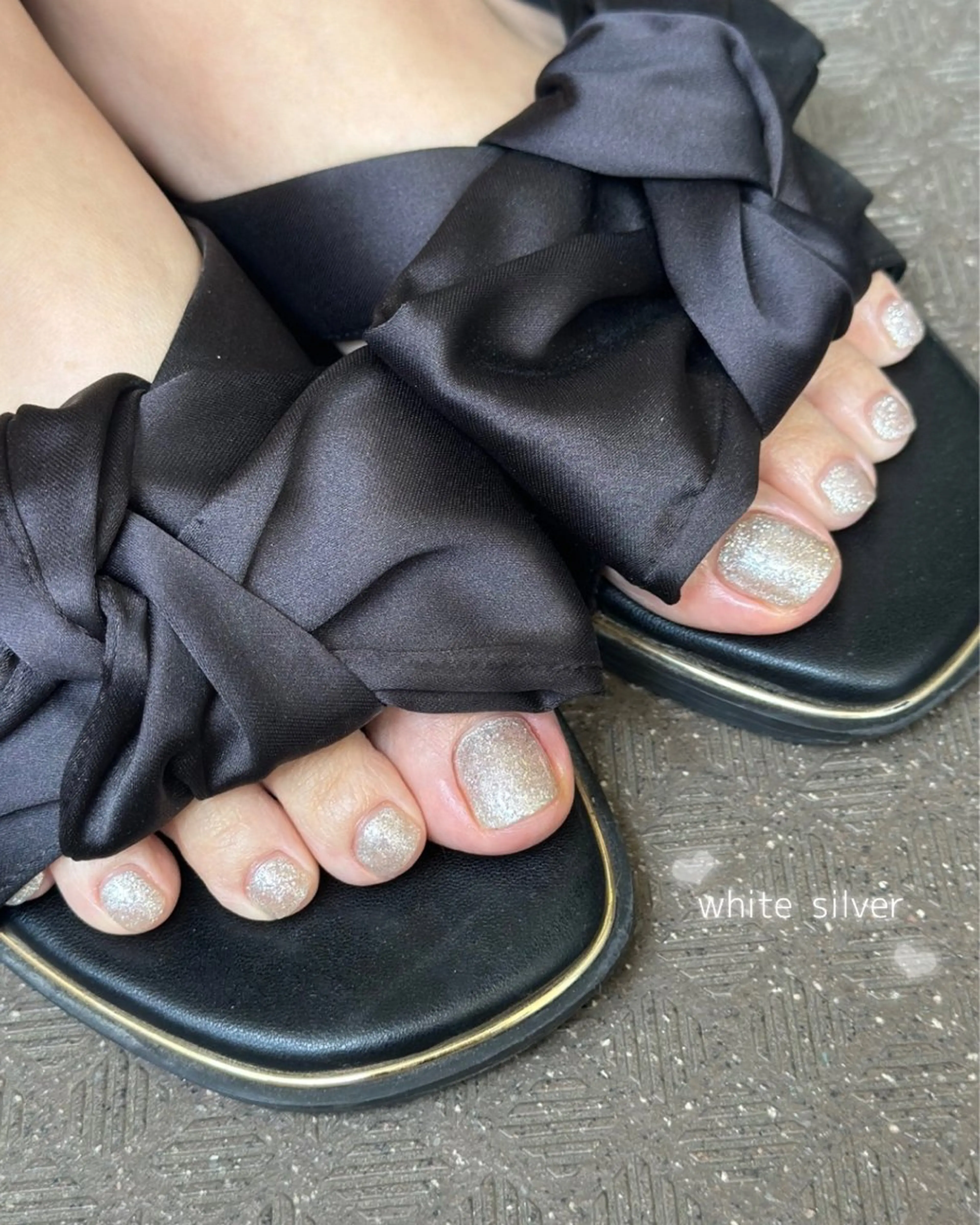 ネイル フットネイル Elegancia. Hiromiのネイルデザイン