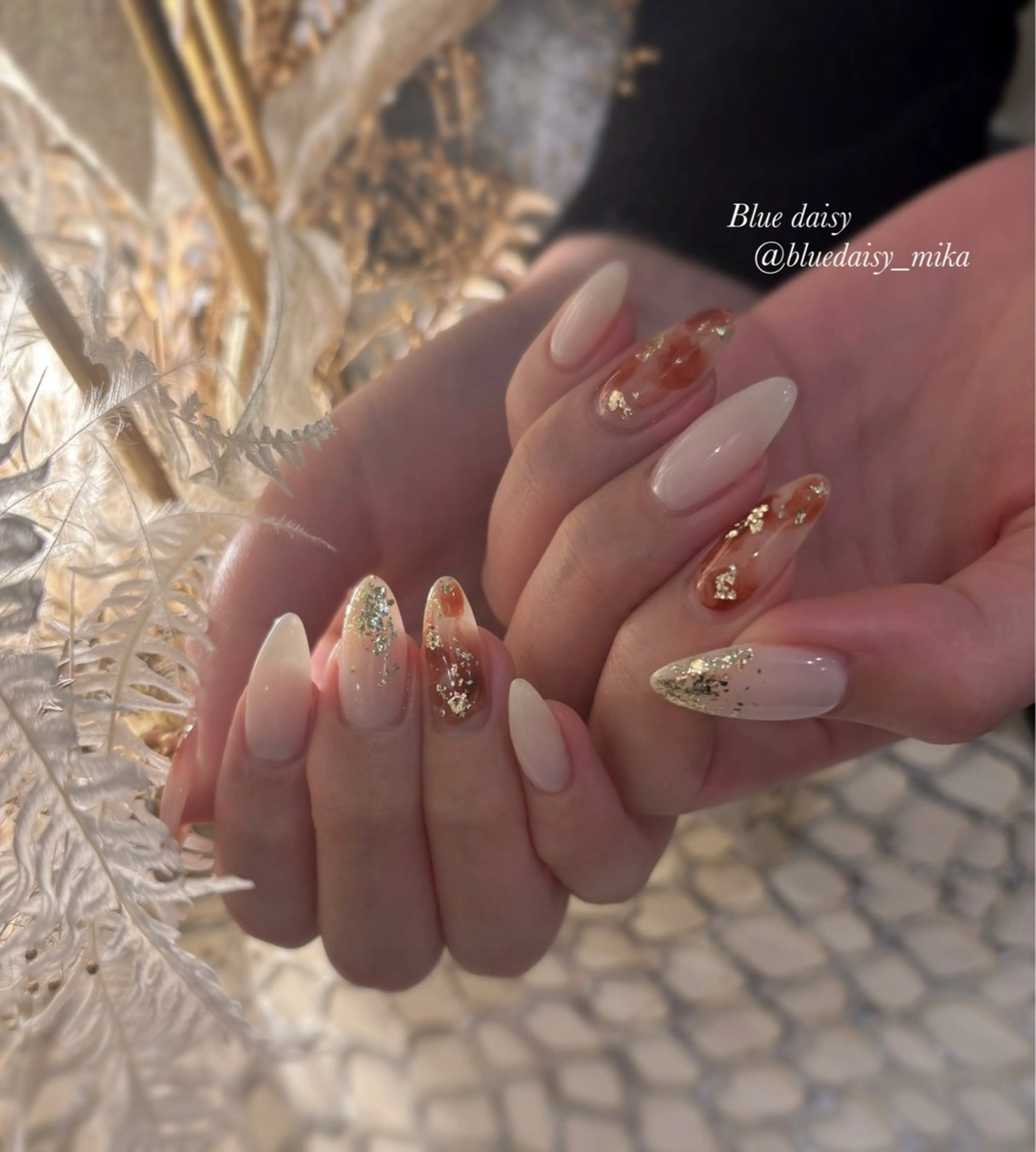 ネイル シンプルネイル ハンドネイル Blue　daisy　栄本店 【ブルーデイジー】所属・Blue daisy 栄本店のネイルデザイン