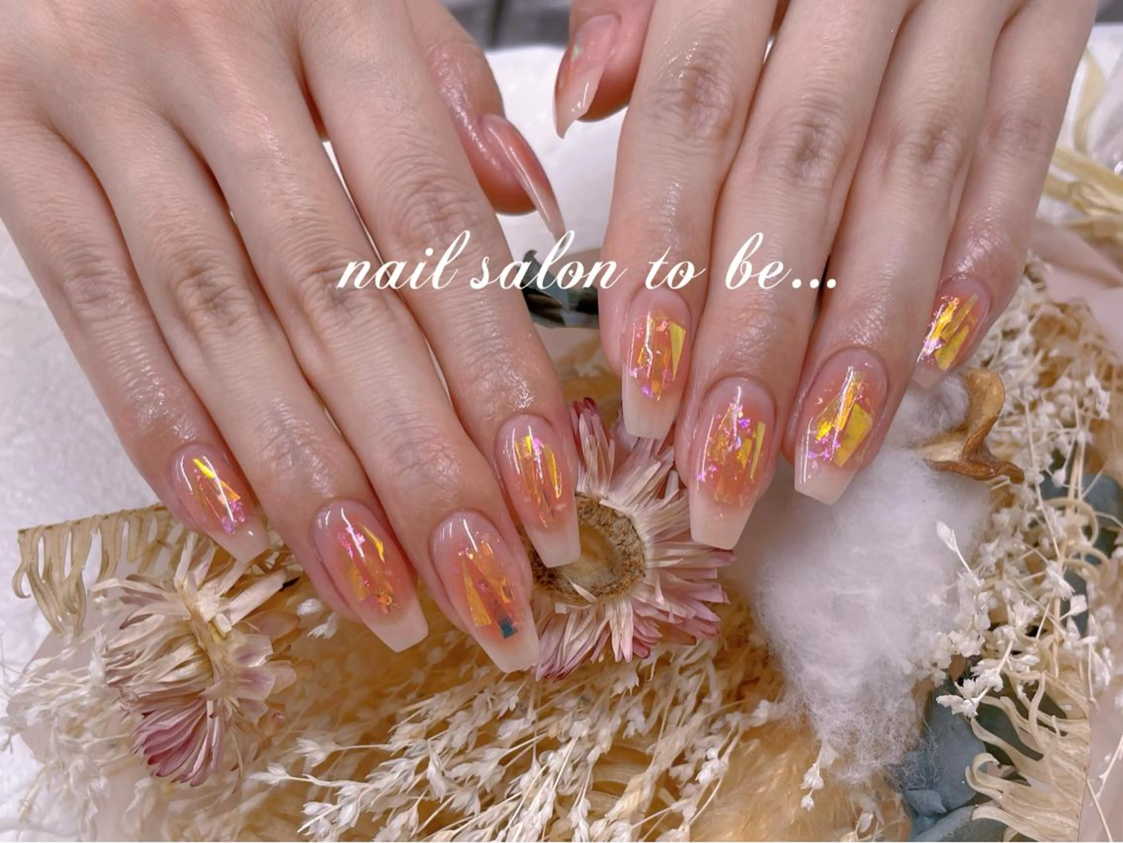 ネイル Nail Salon To Beのネイルデザイン