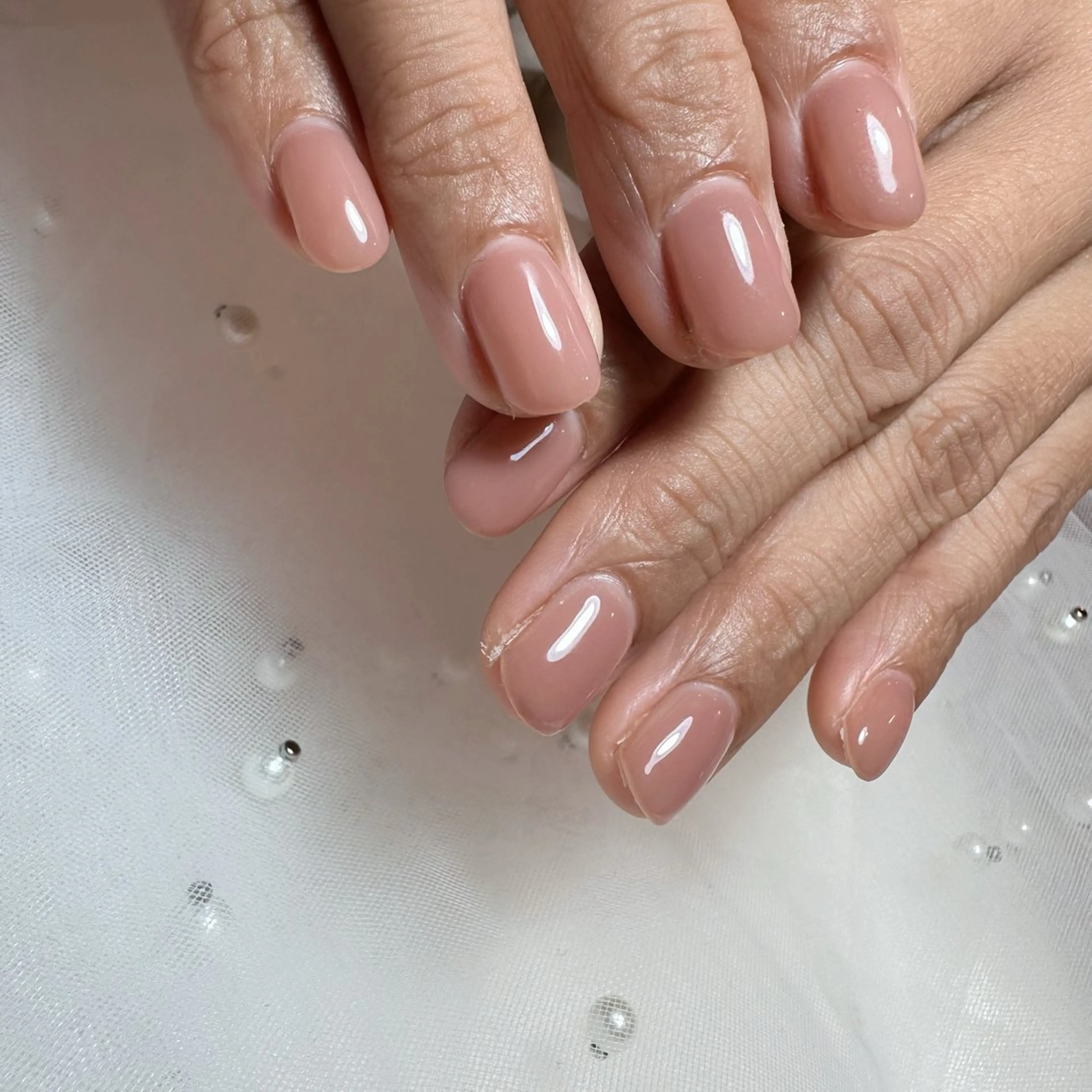 ネイル クリアネイル フラッシュネイル フレンチネイル ジェルネイル マグネットネイル Reilly nail.所属・Reillynail レイリーネイルのネイルデザイン