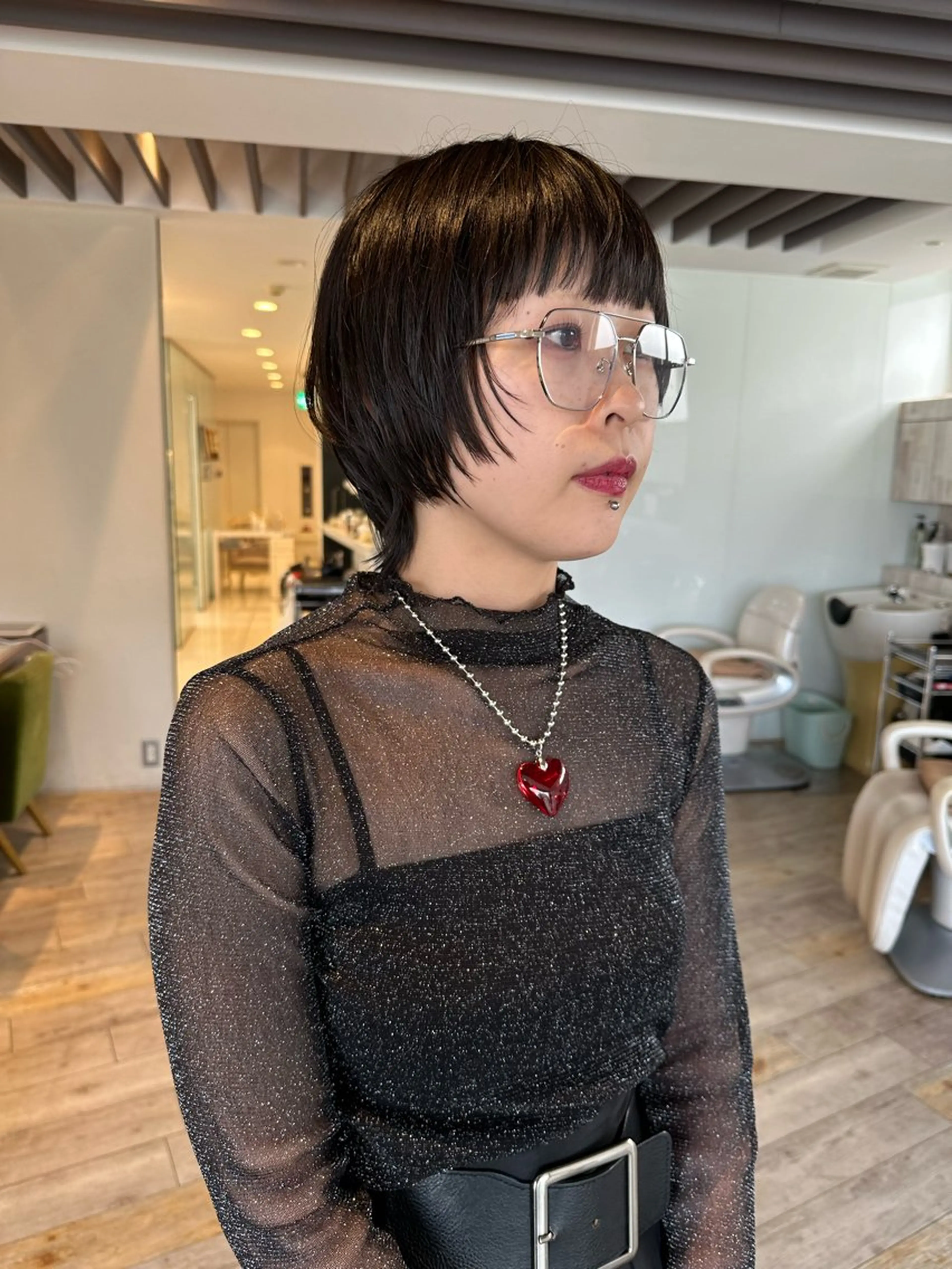 ショート driP. by HAVANA所属・パーマ / ボブ /ショート 谷口 陸のヘアスタイル