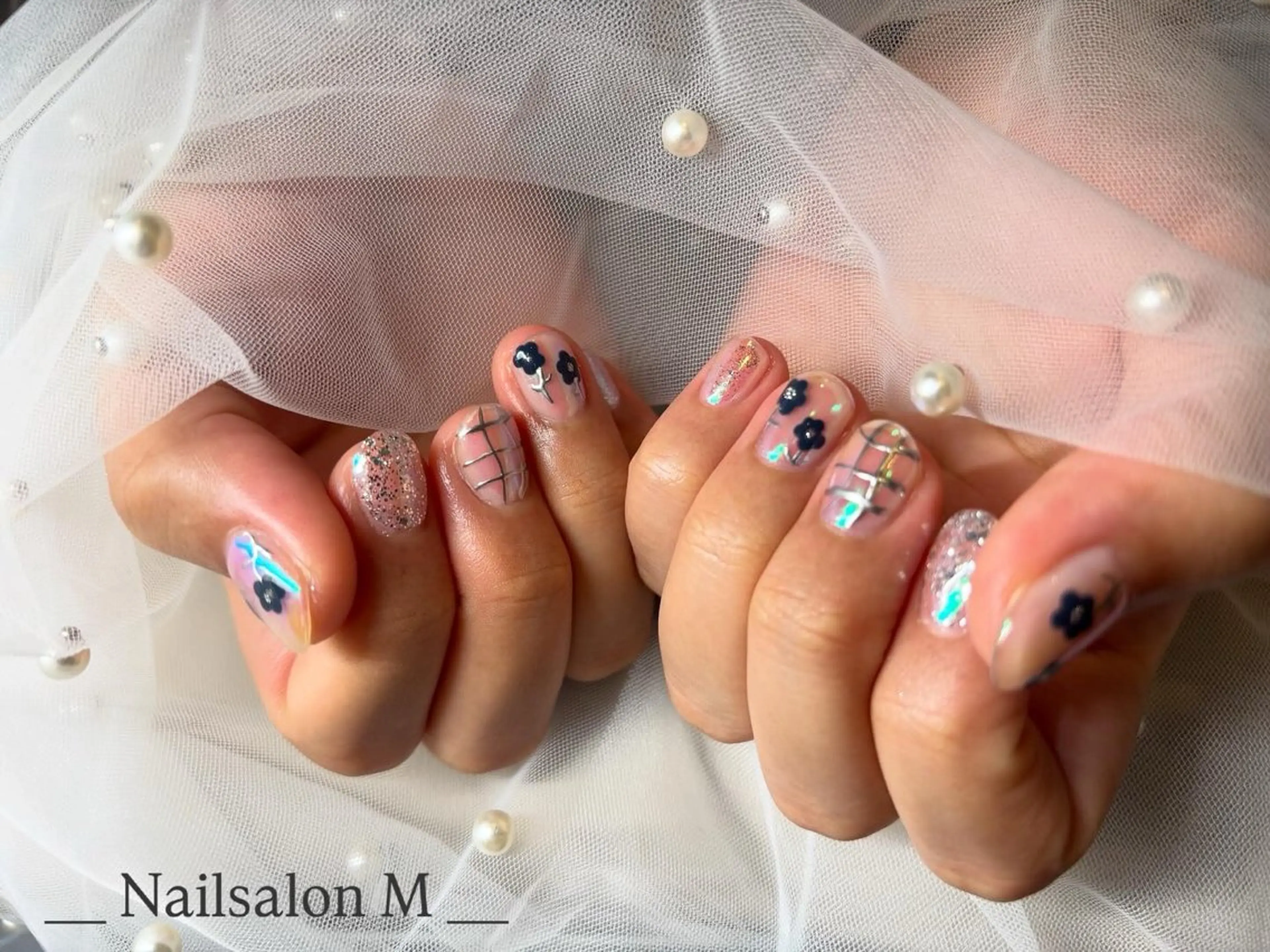 ネイル NailsalonM 春日井店のネイルデザイン