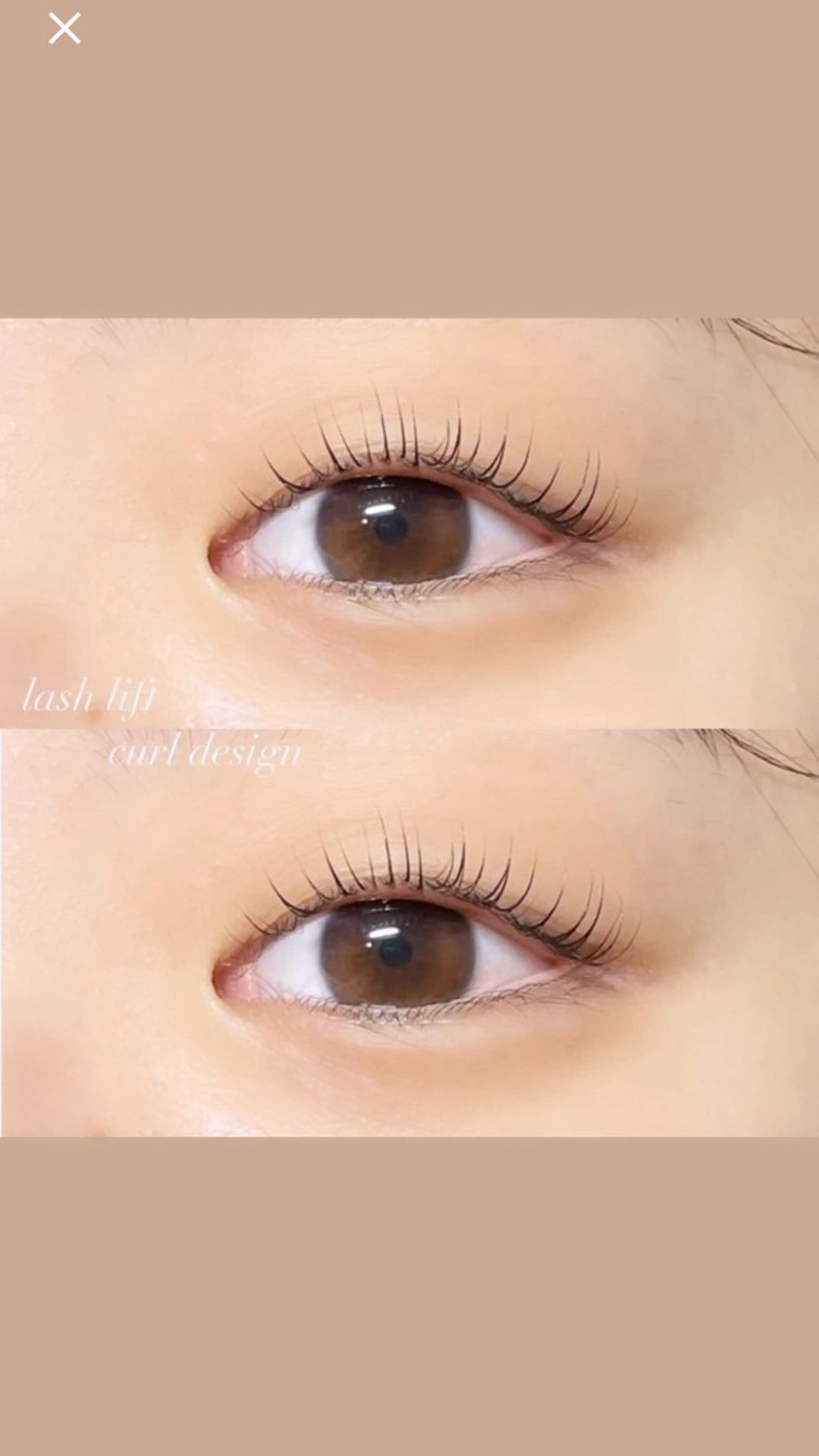 マツエク・マツパ マツパ sour~trois kokonoのマツエク・マツパデザイン