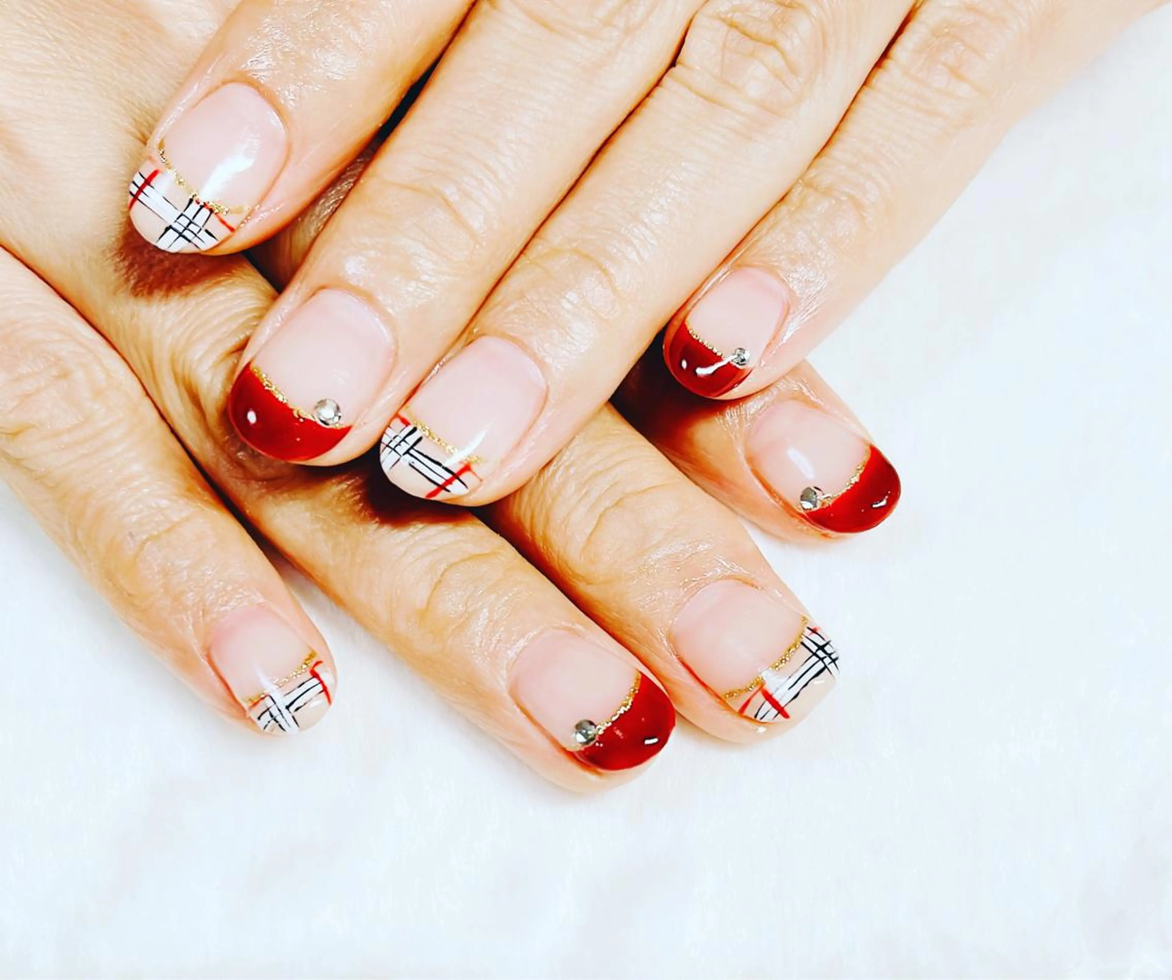 ネイル ハンドネイル SYU NAILのネイルデザイン