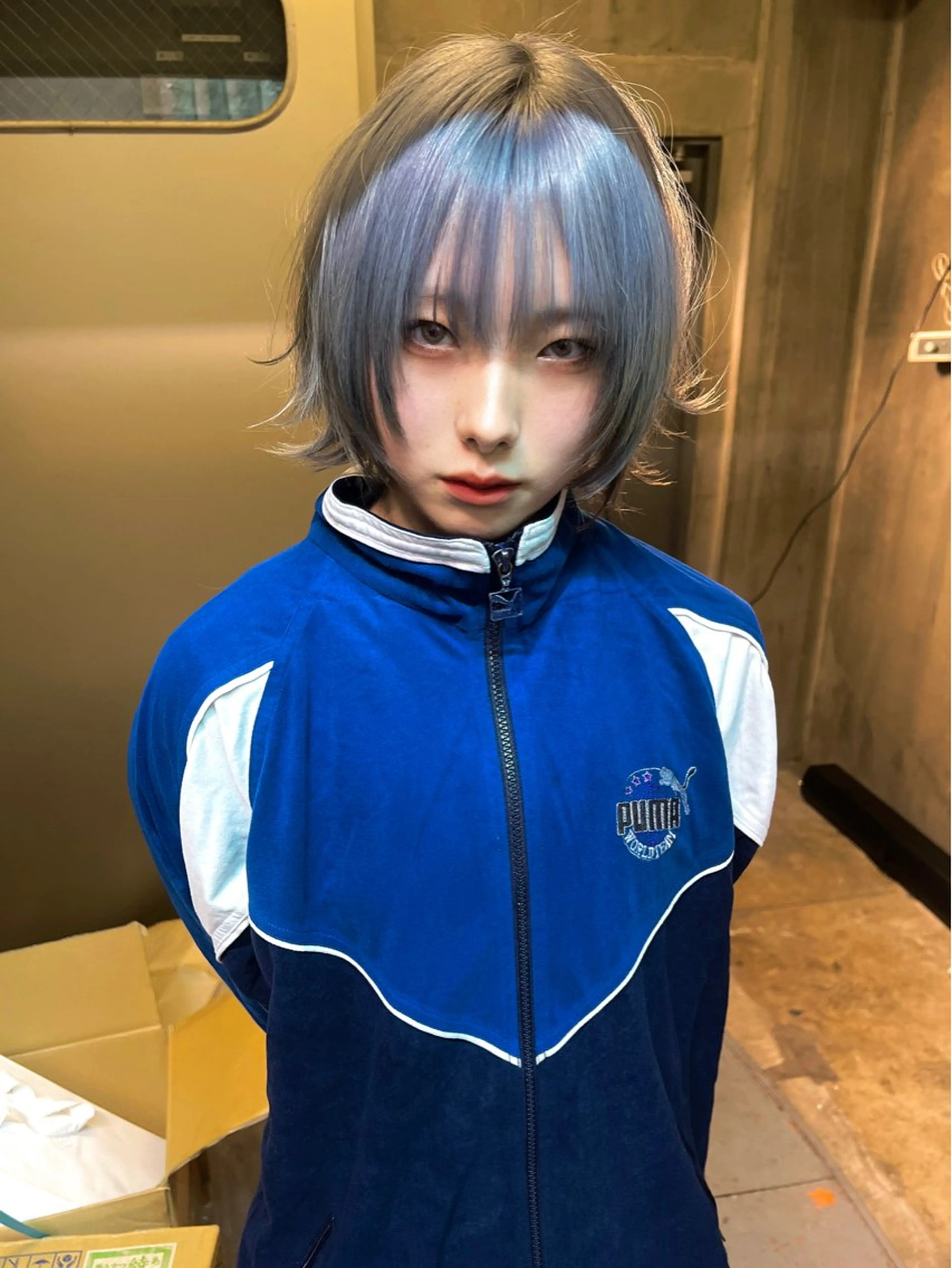 ショート 【ロングウルフカット 姫カット】伊藤裕哉のヘアスタイル