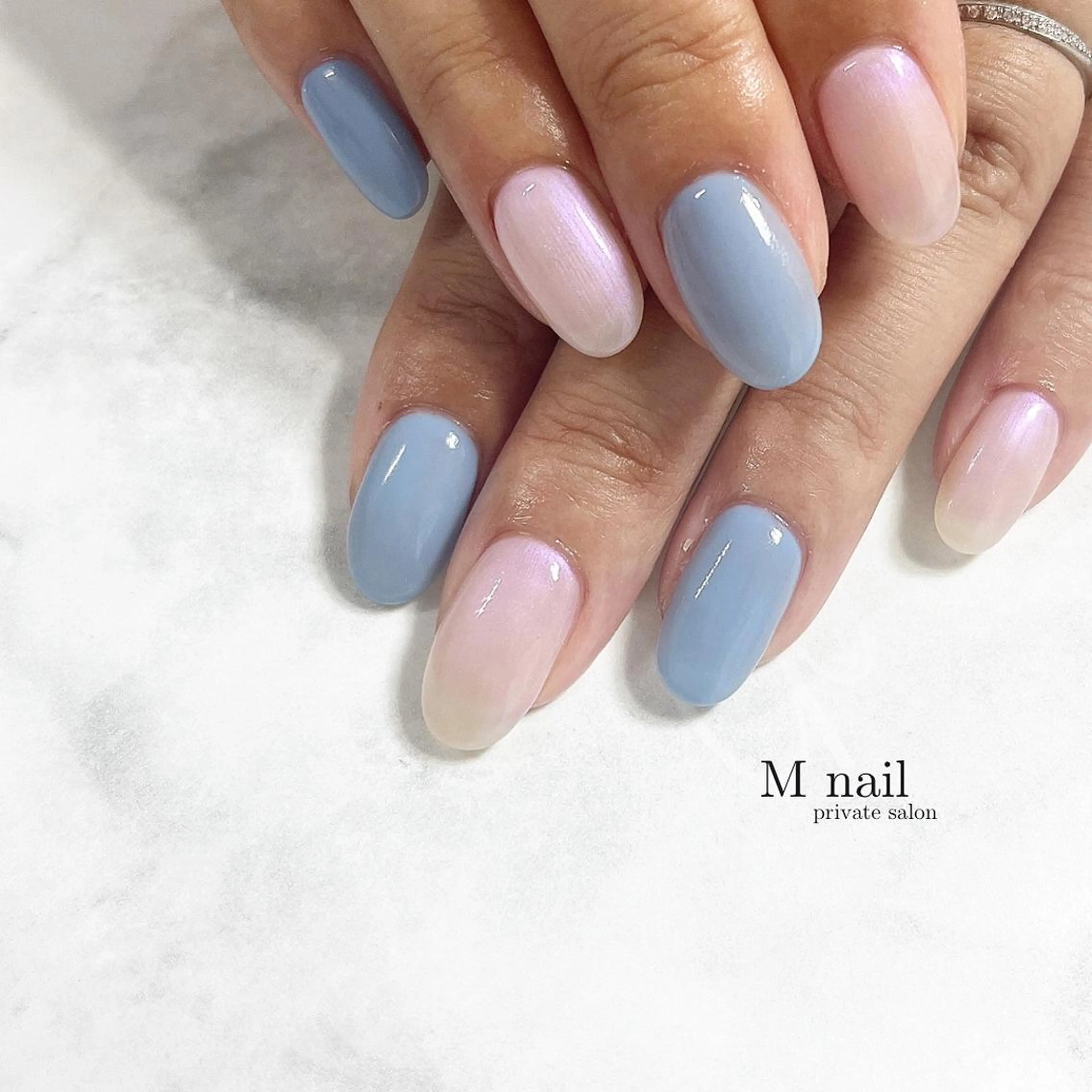 ネイル ハンドネイル M　nail所属・M nailのネイルデザイン