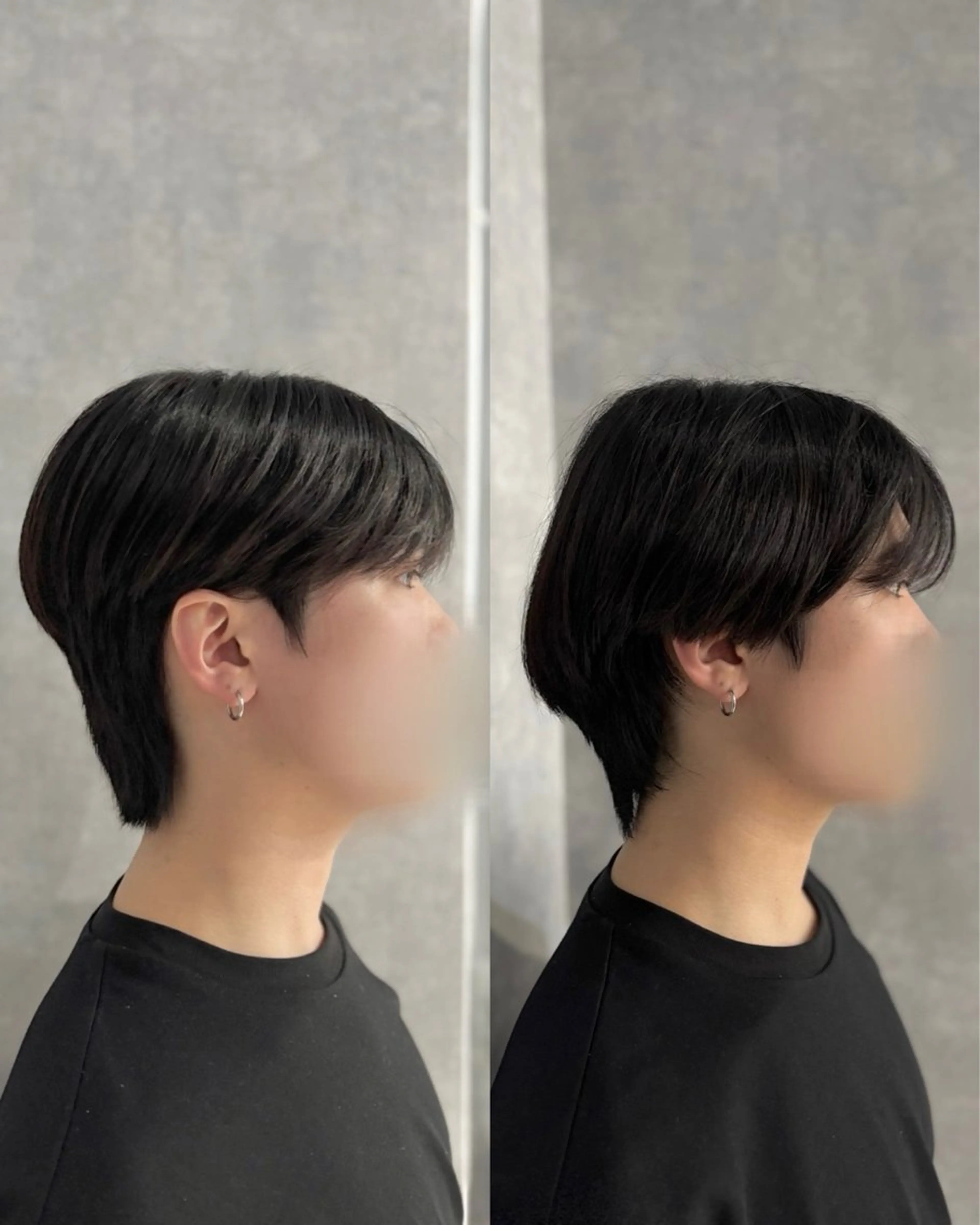 ショート パーマ メンズ カット パーマ 韓国メンズヘア/ ダウンパーマ/歩夢のヘアスタイル