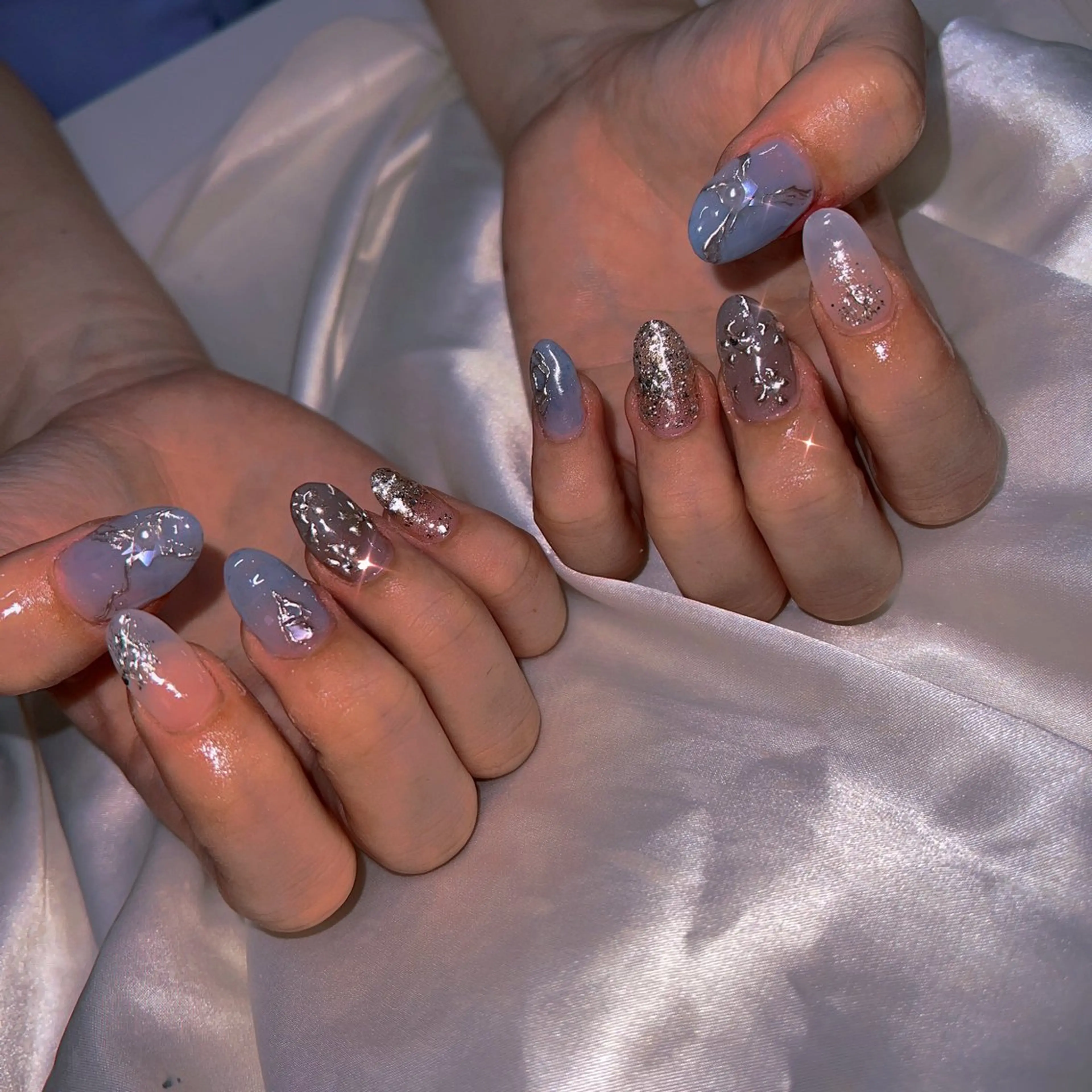 ネイル 🌖す い🌒のネイルデザイン