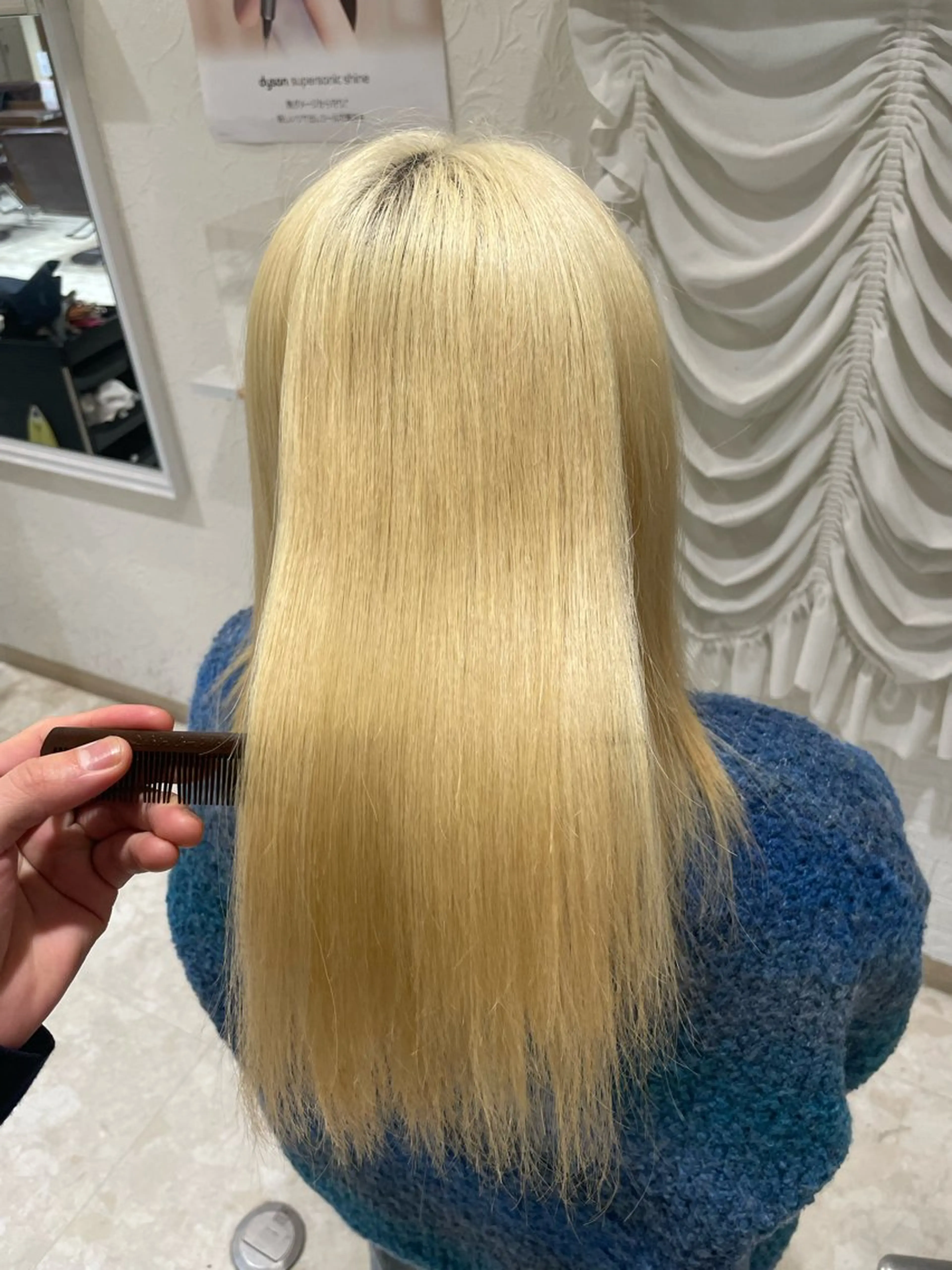 ミディアム 髪質改善 SHEER. 大阪梅田所属・髪質改善/ 梅田中崎町/宮里のヘアスタイル