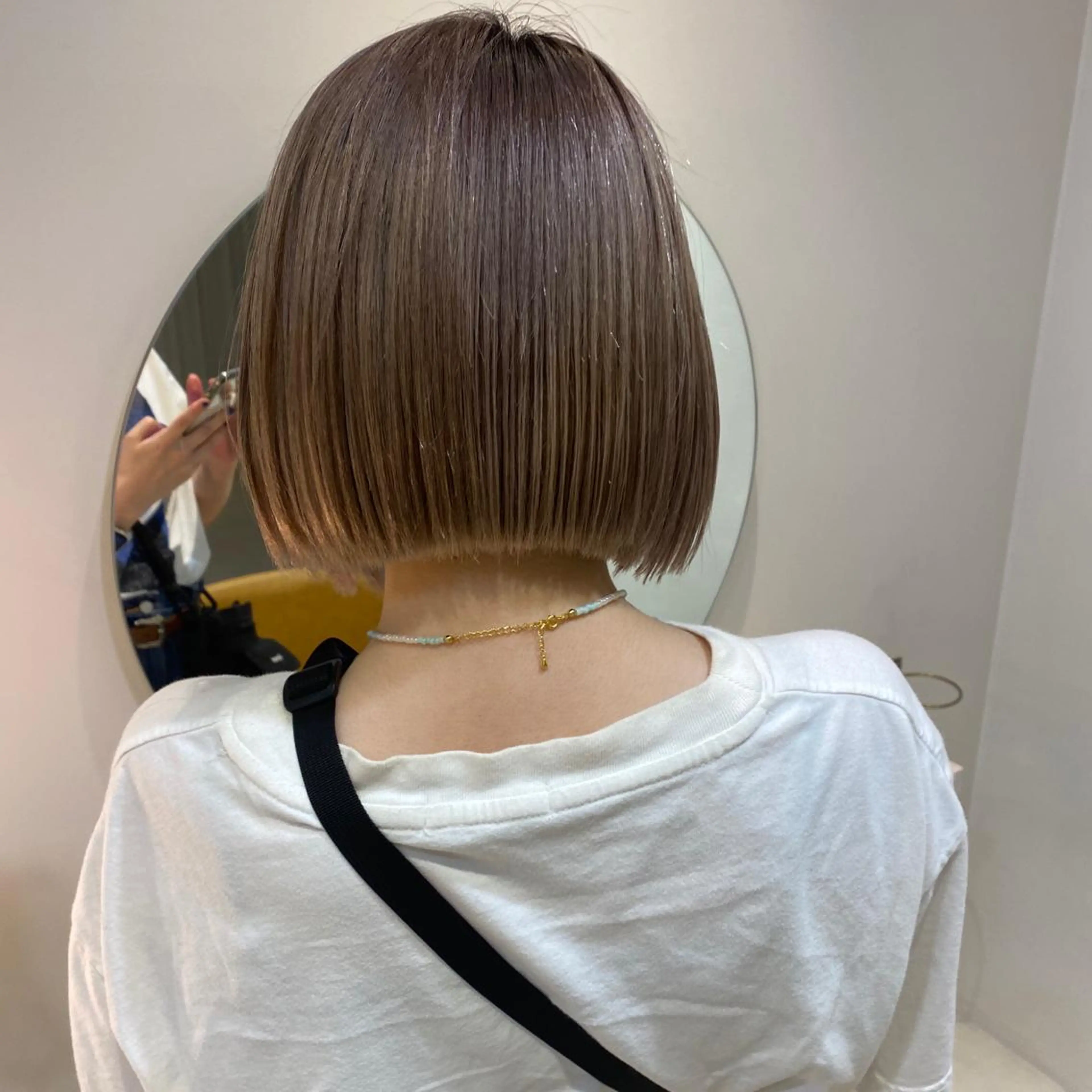 ショート カラー 当日予約大歓迎💗 依田瑞希のヘアスタイル