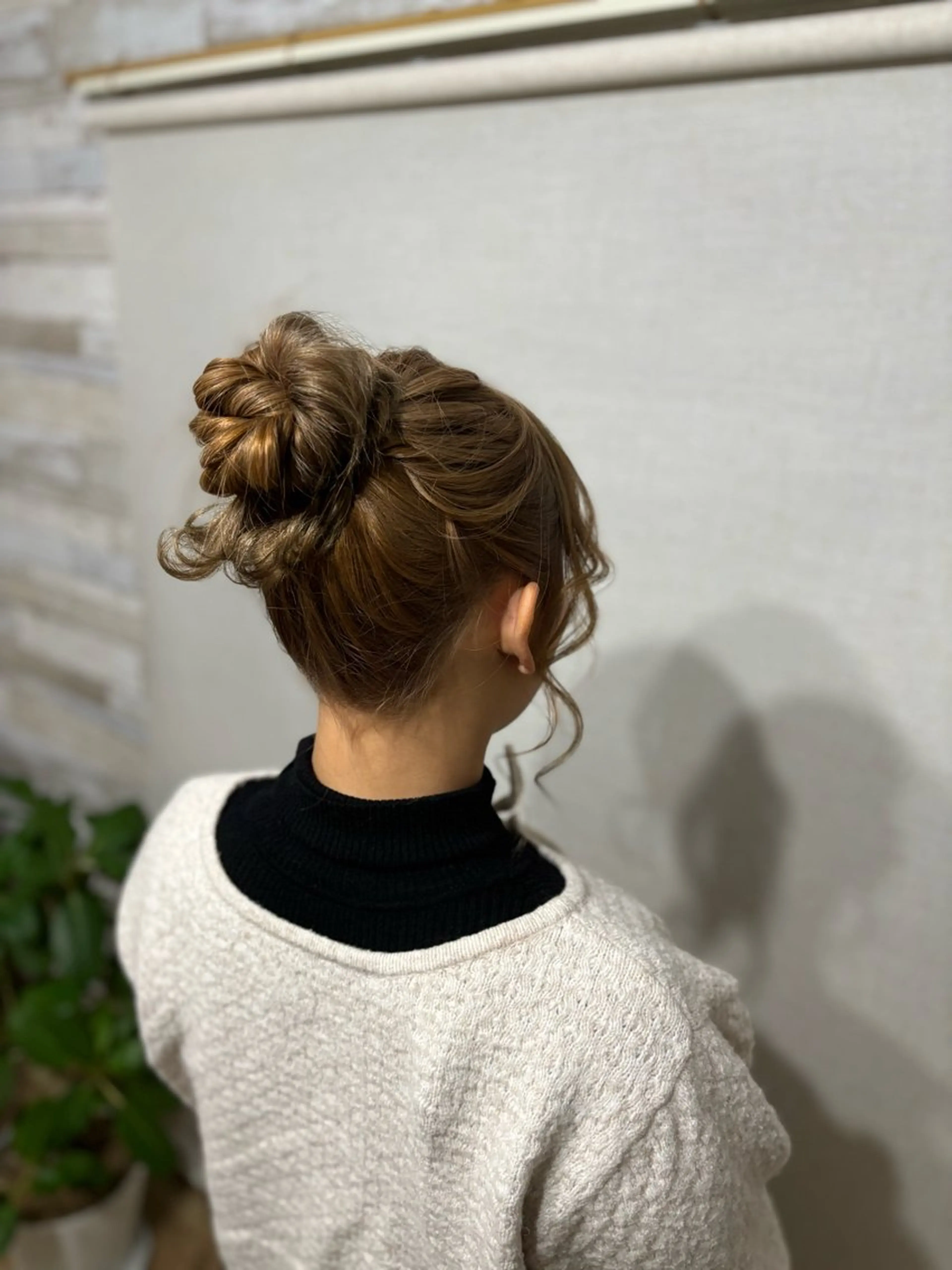 ヘアアレンジ ヘアセット hair salon【クラン】のヘアスタイル