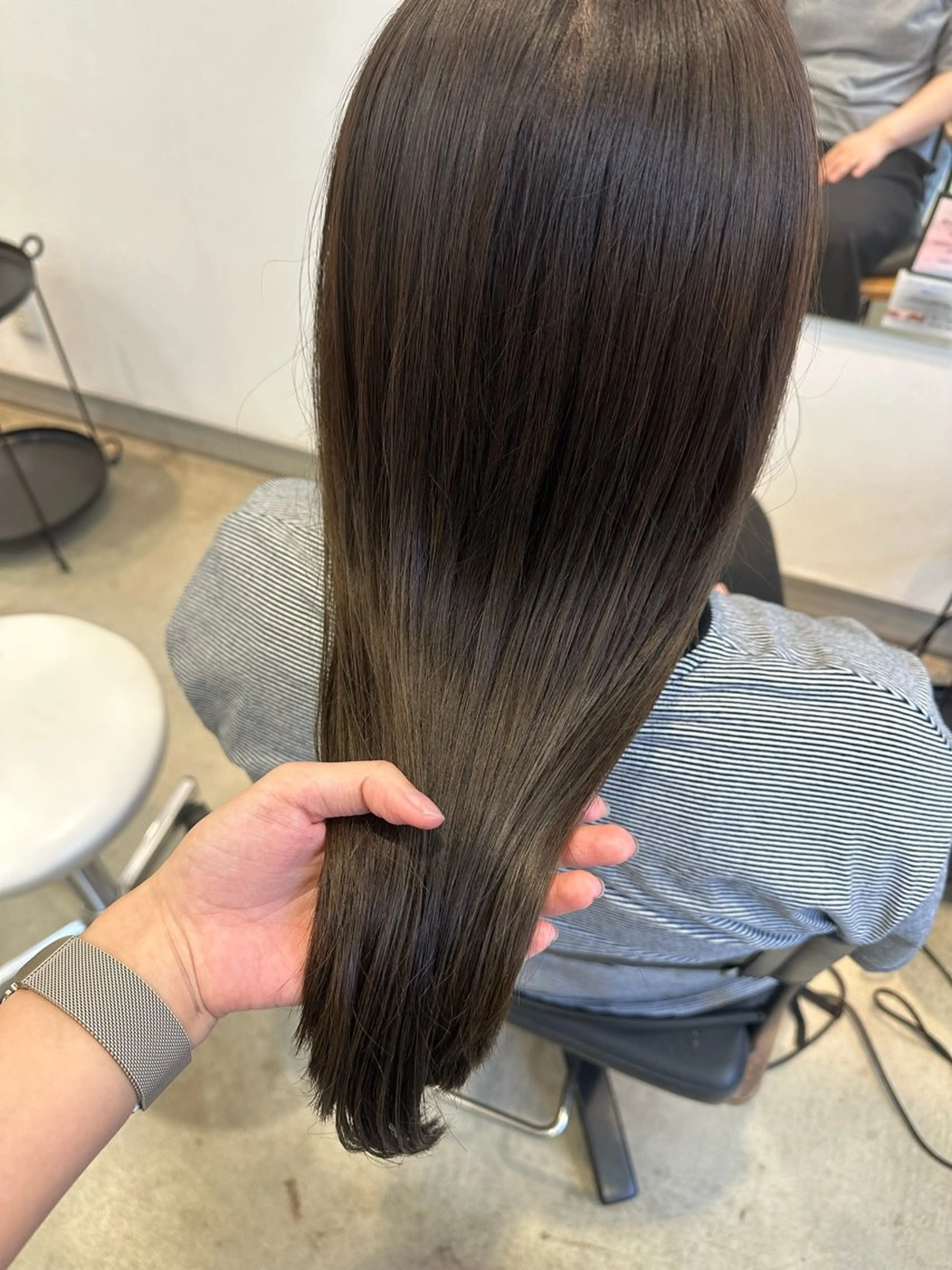 ワンカラー+選べるトリートメント🪽🫧の写真