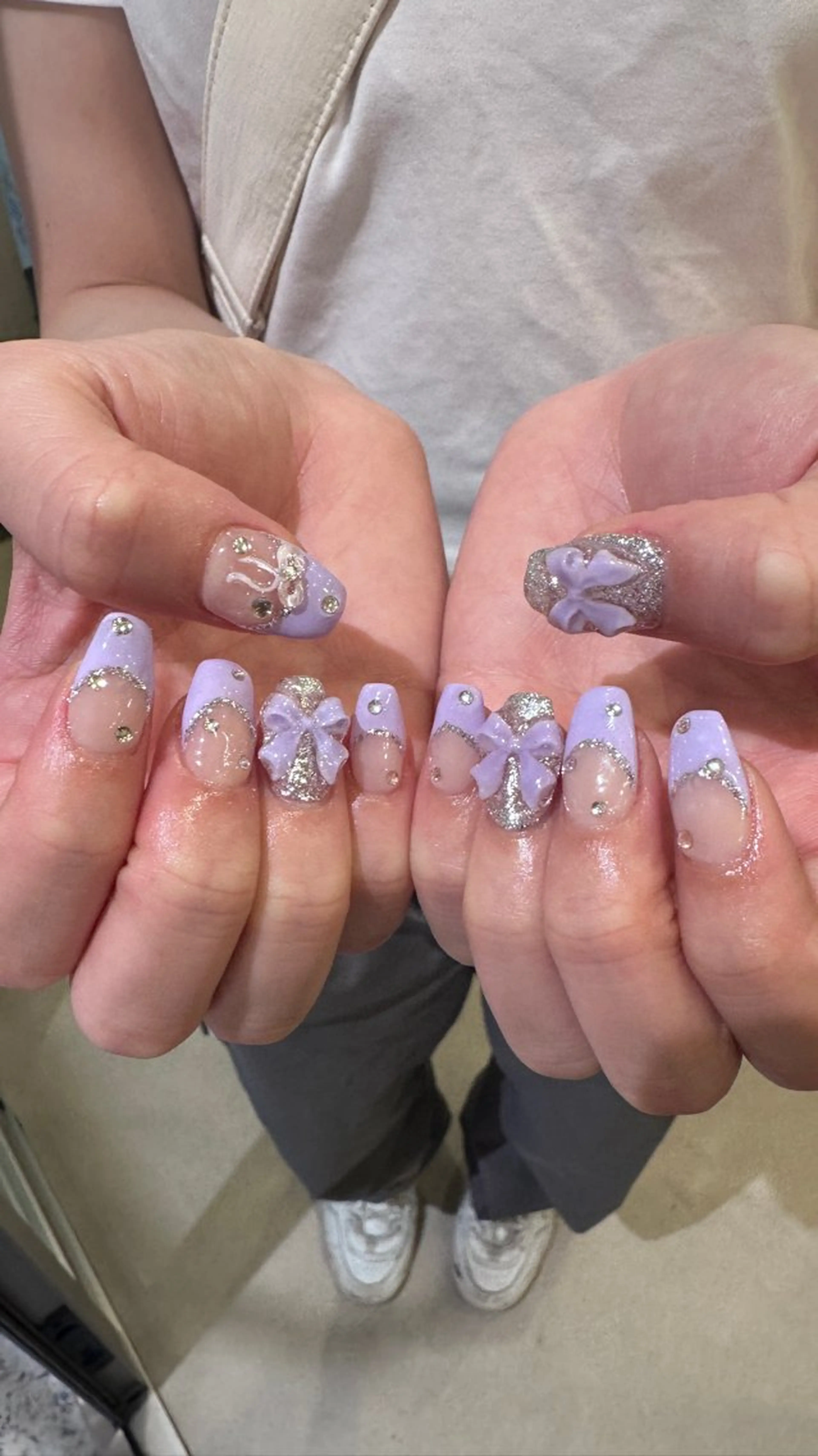 ネイル ハンドネイル 👽個性派ネイル🎀 komachiのマツエク・マツパデザイン