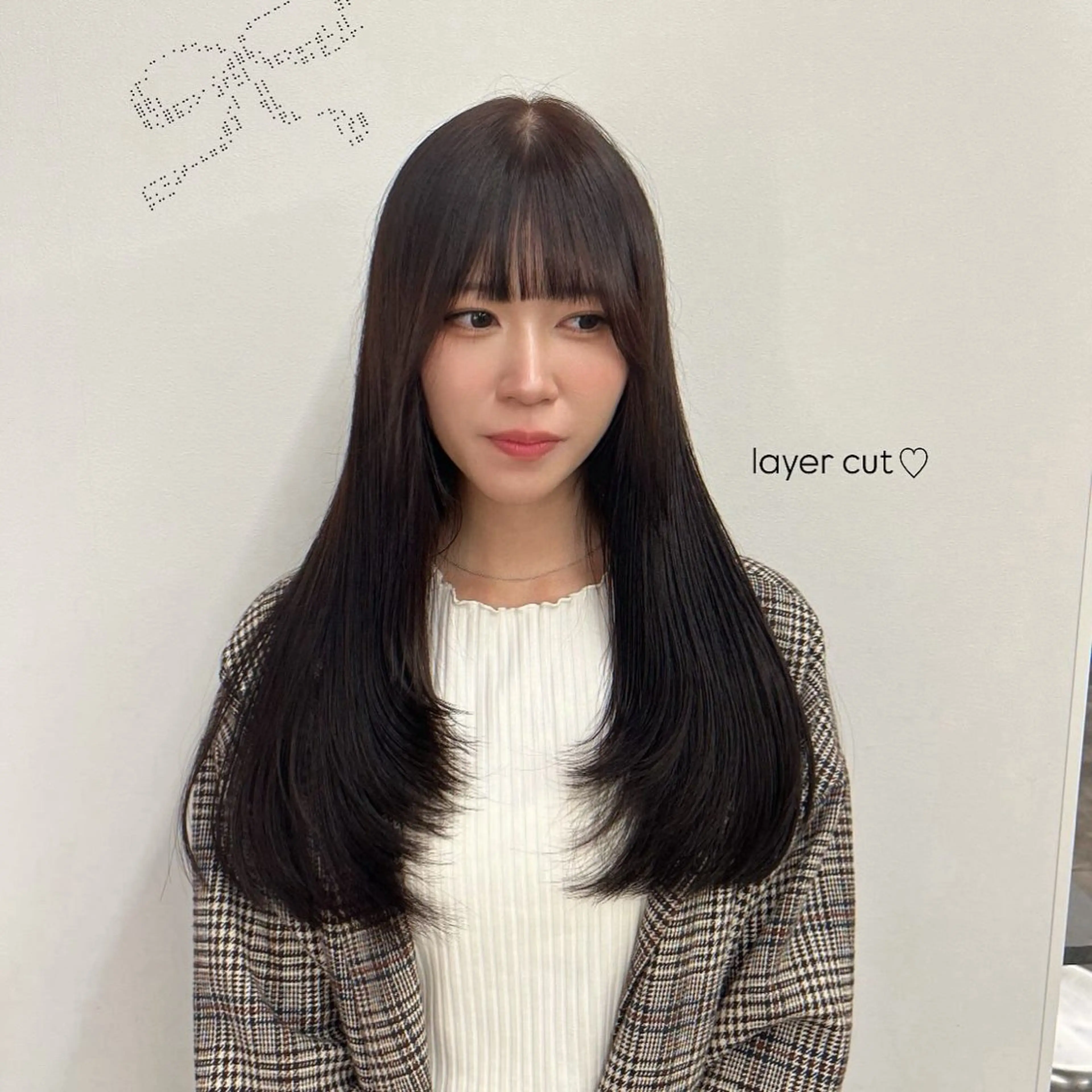 ロング カラー 透明感カラー レイヤーカット カノエ香椎店 /NAOのヘアスタイル