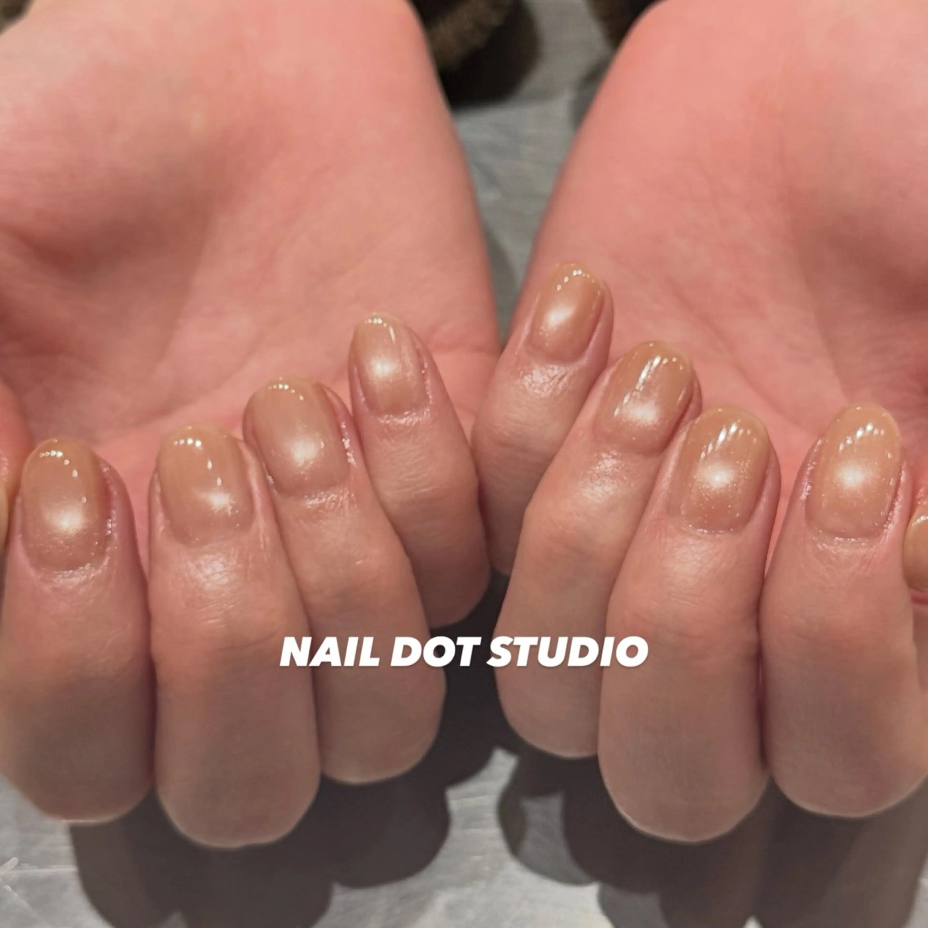ネイル ハンドネイル NAILDOTSTU DIO SEINAのネイルデザイン