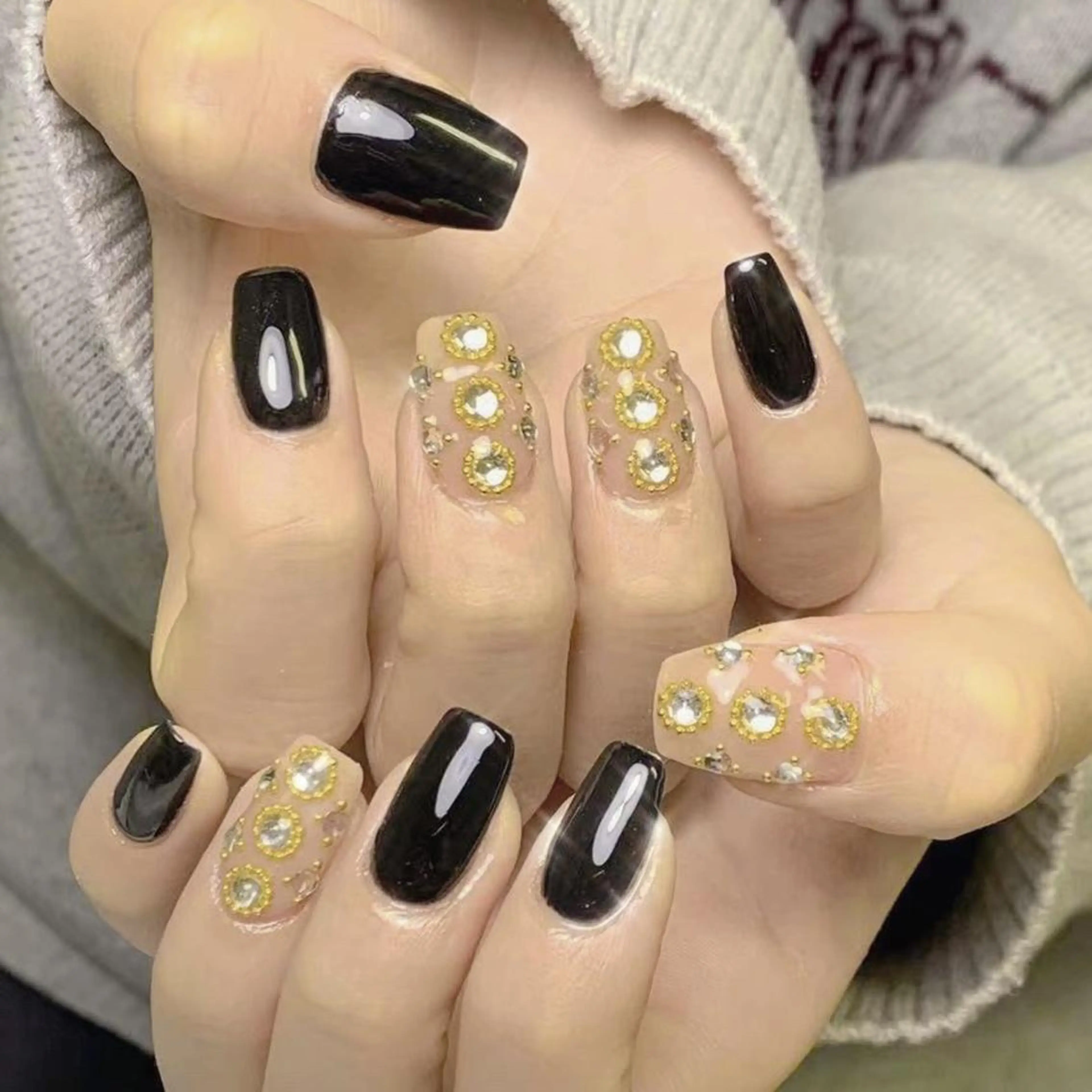 ネイル 持ち込み ハンドネイル DIAMOND Nail🍒のネイルデザイン