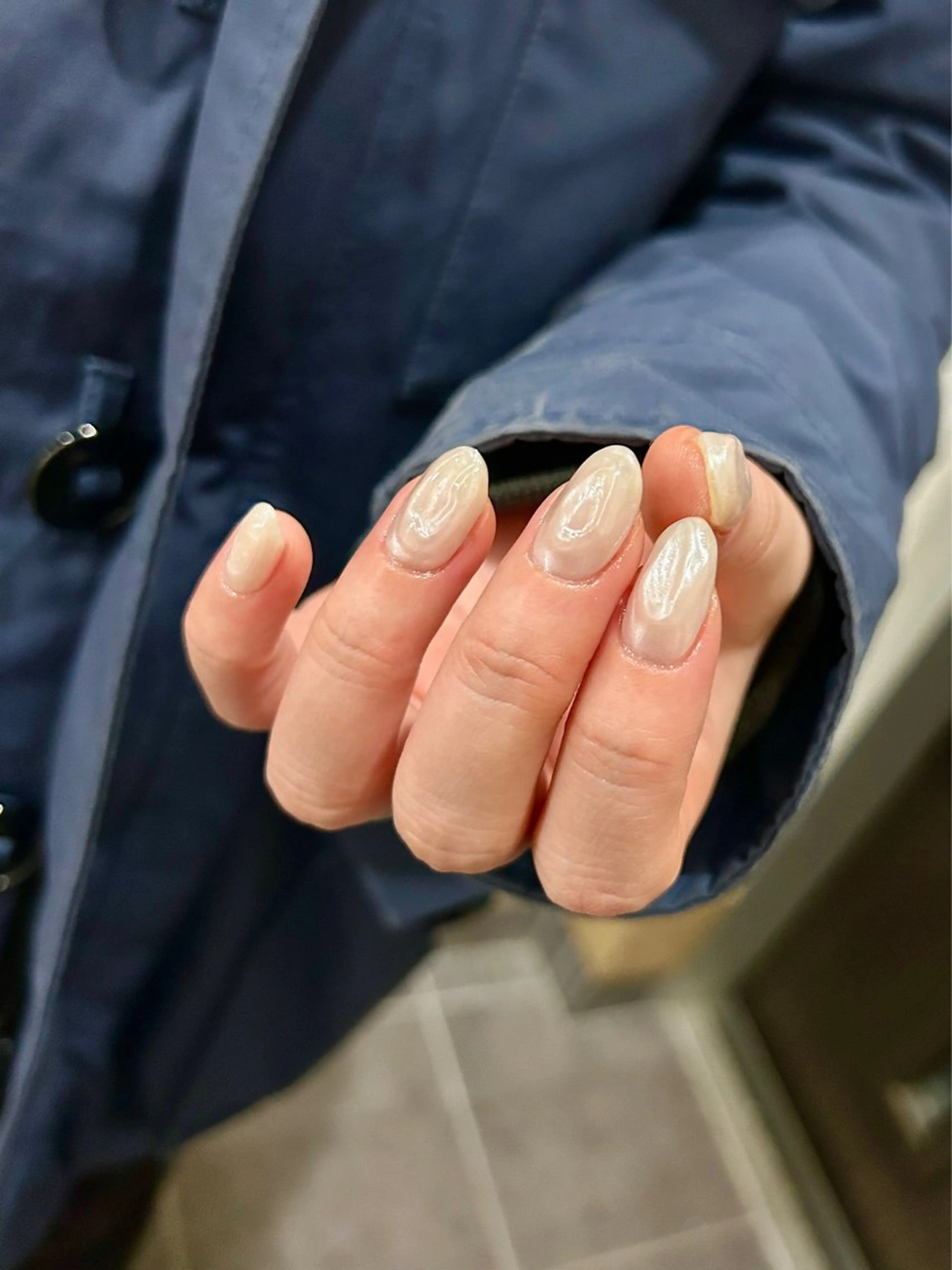 ネイル ニュアンスネイル ハンドネイル hali’a nailのネイルデザイン