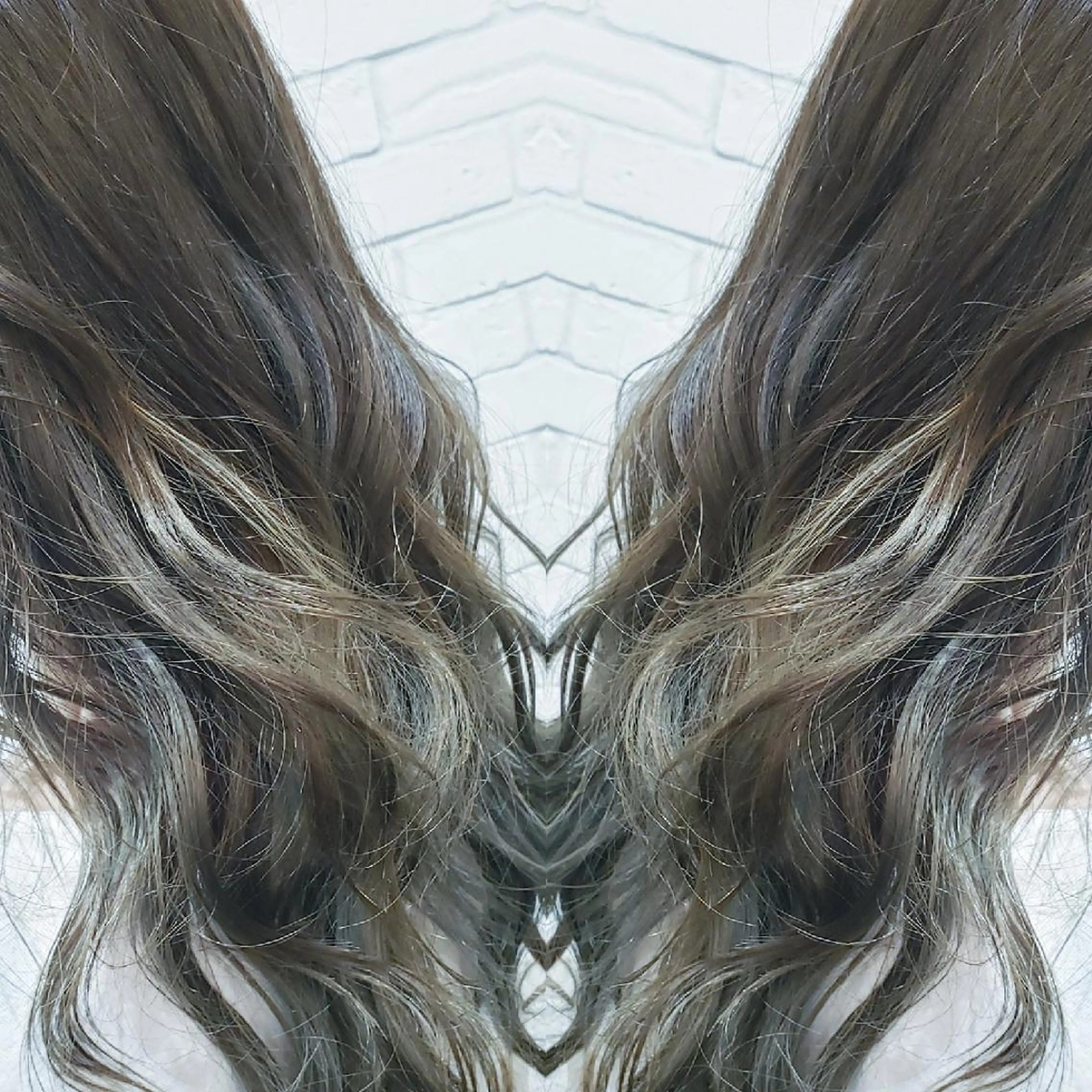 ロング カラー private salon Ao所属・紹介制private salonのヘアスタイル