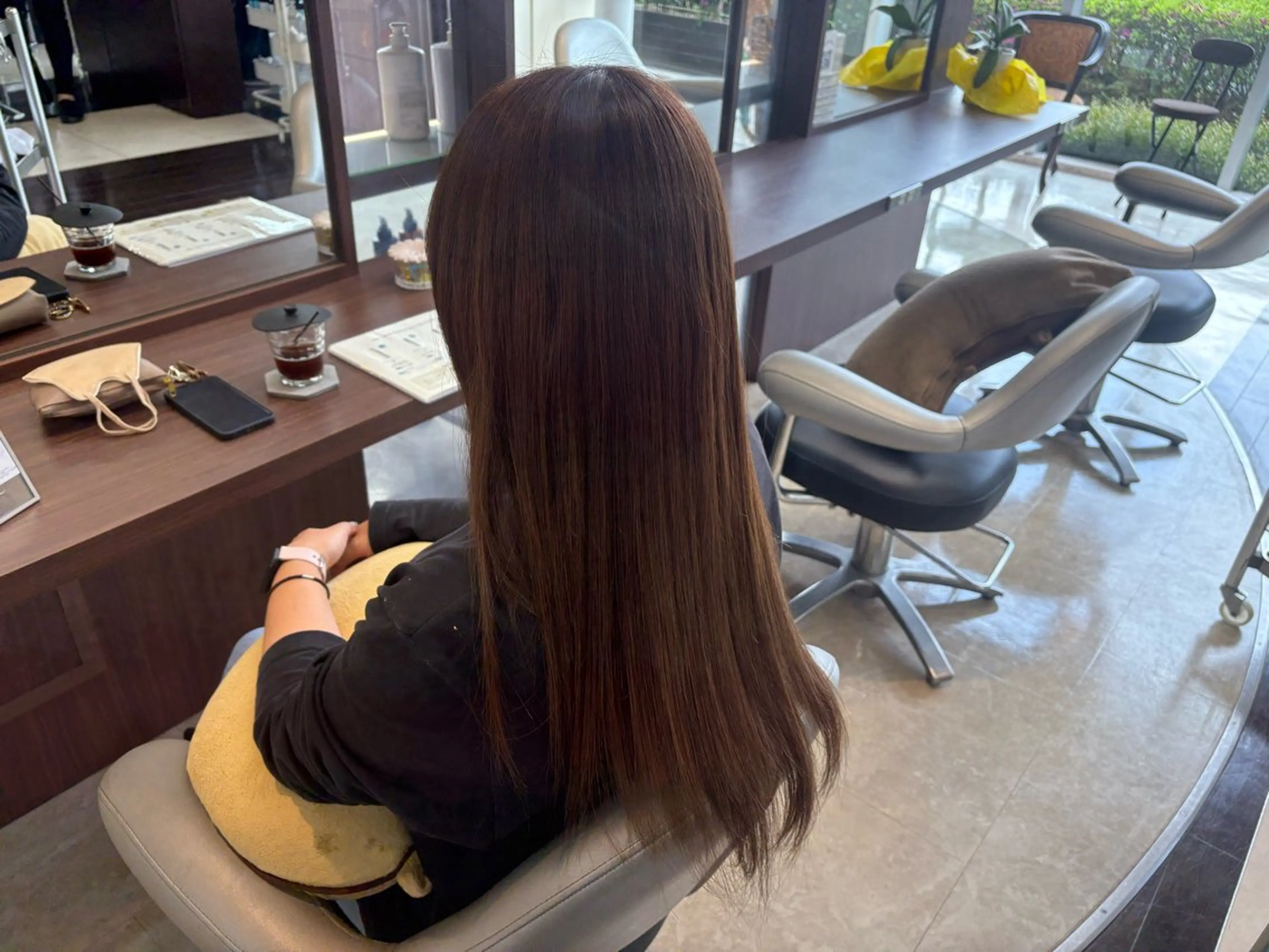 カラー ヘアカラー 垢抜けデザイナー/ ハイトーン/朝倉友香のヘアスタイル