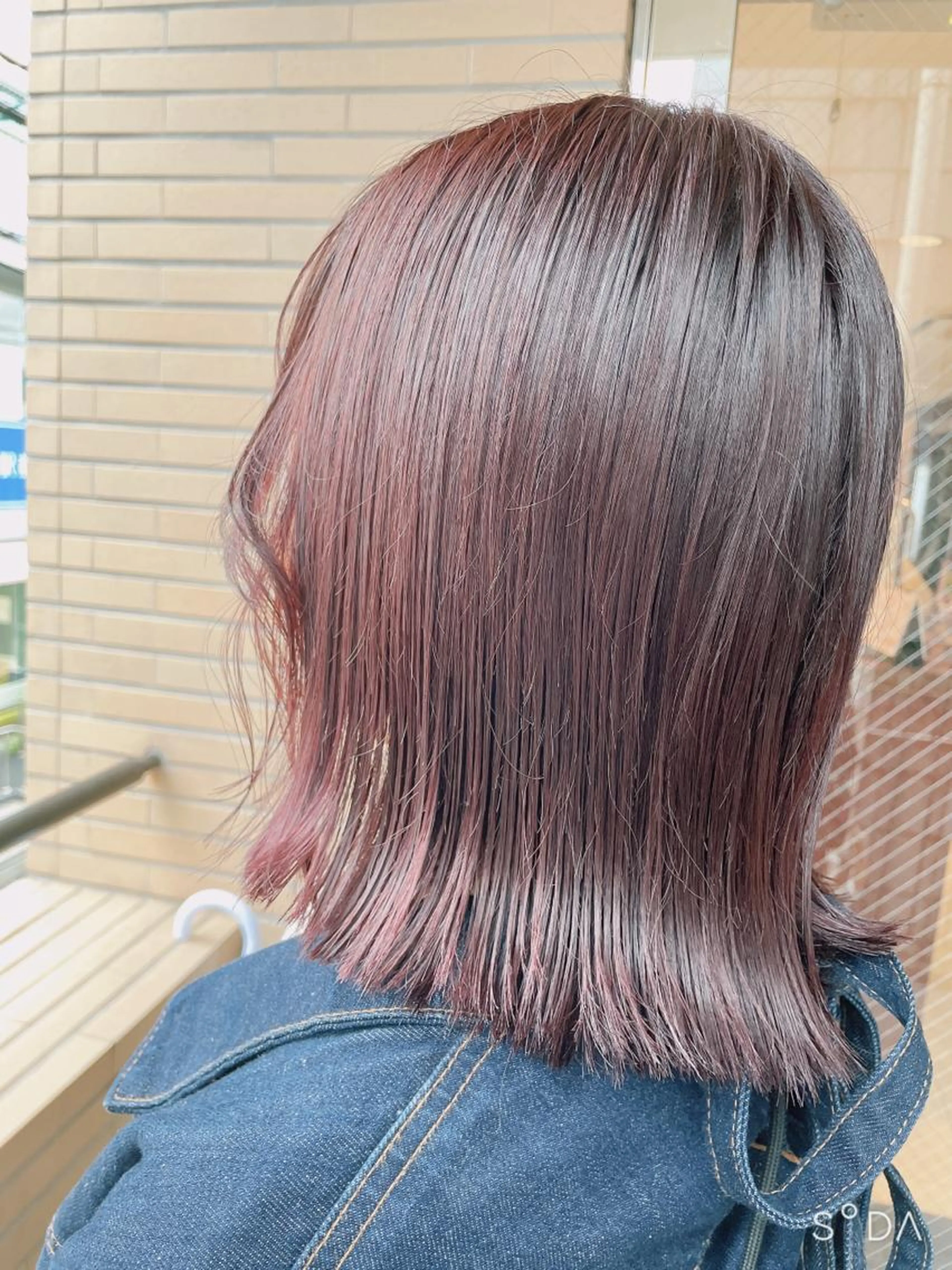 【当日限定】カット＋イルミナカラー＋トリートメントの写真