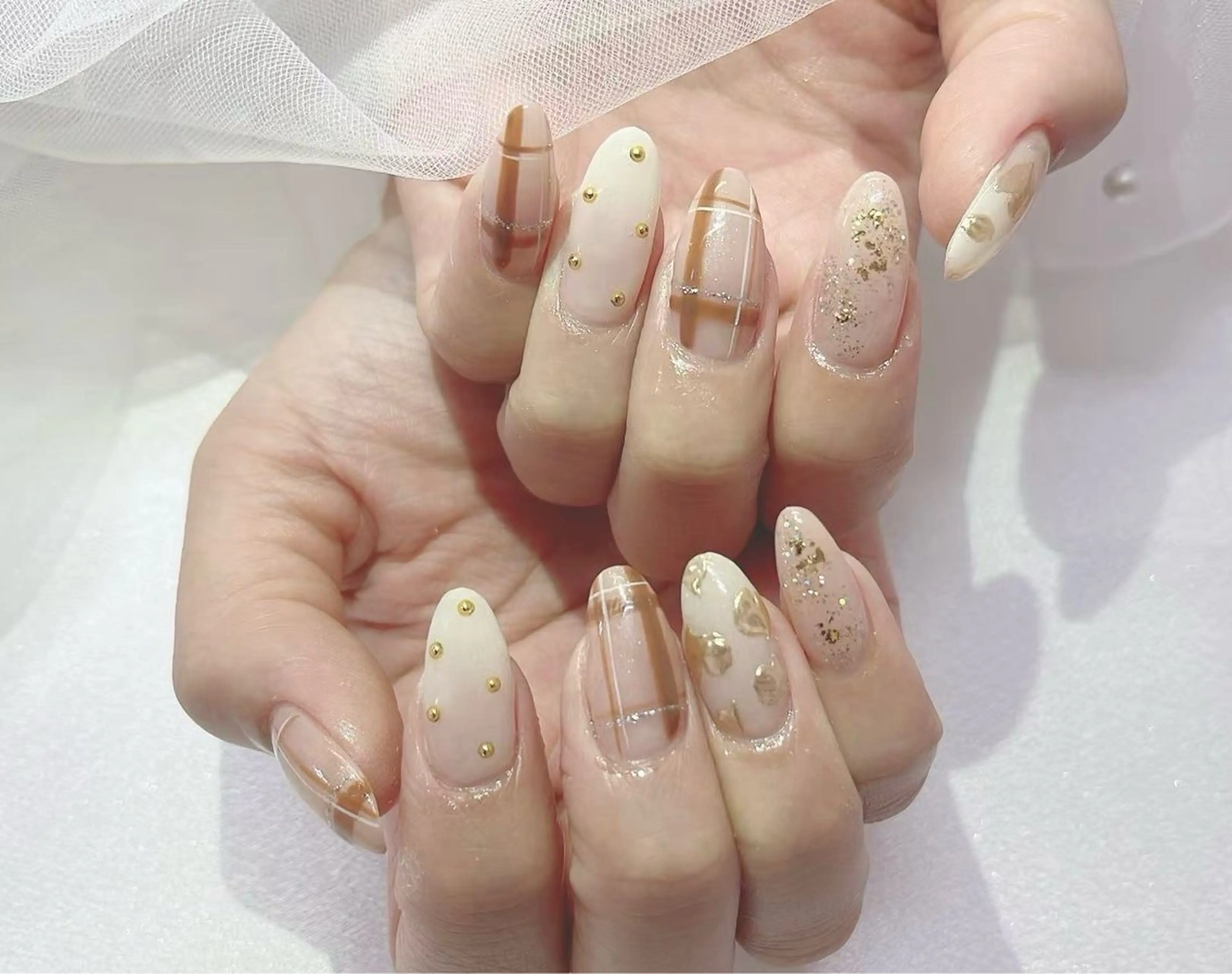 ネイル ハンドネイル 💜MIYA nail川崎店のネイルデザイン
