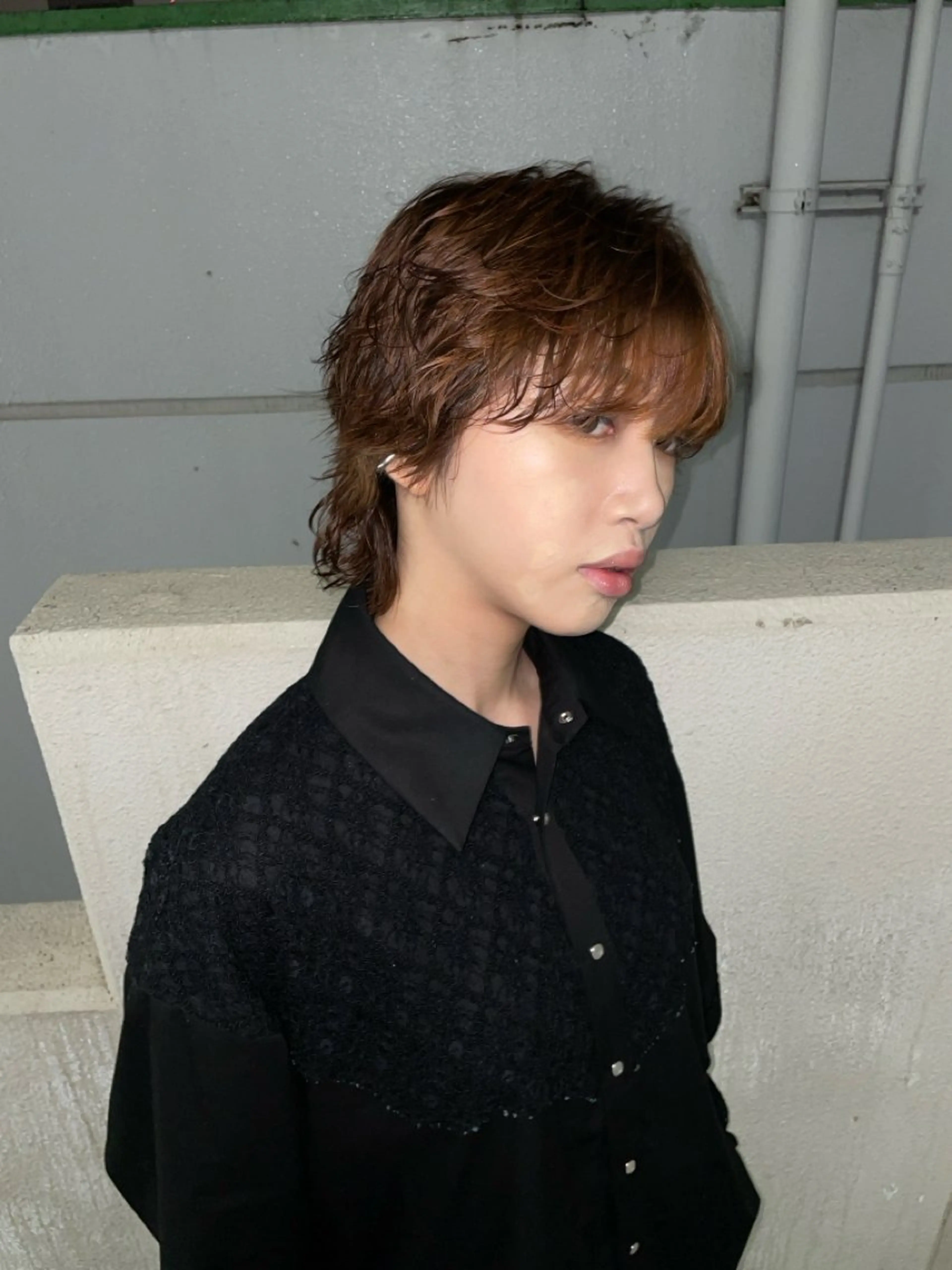 ショート vetica所属・フジヤ サイタのヘアスタイル