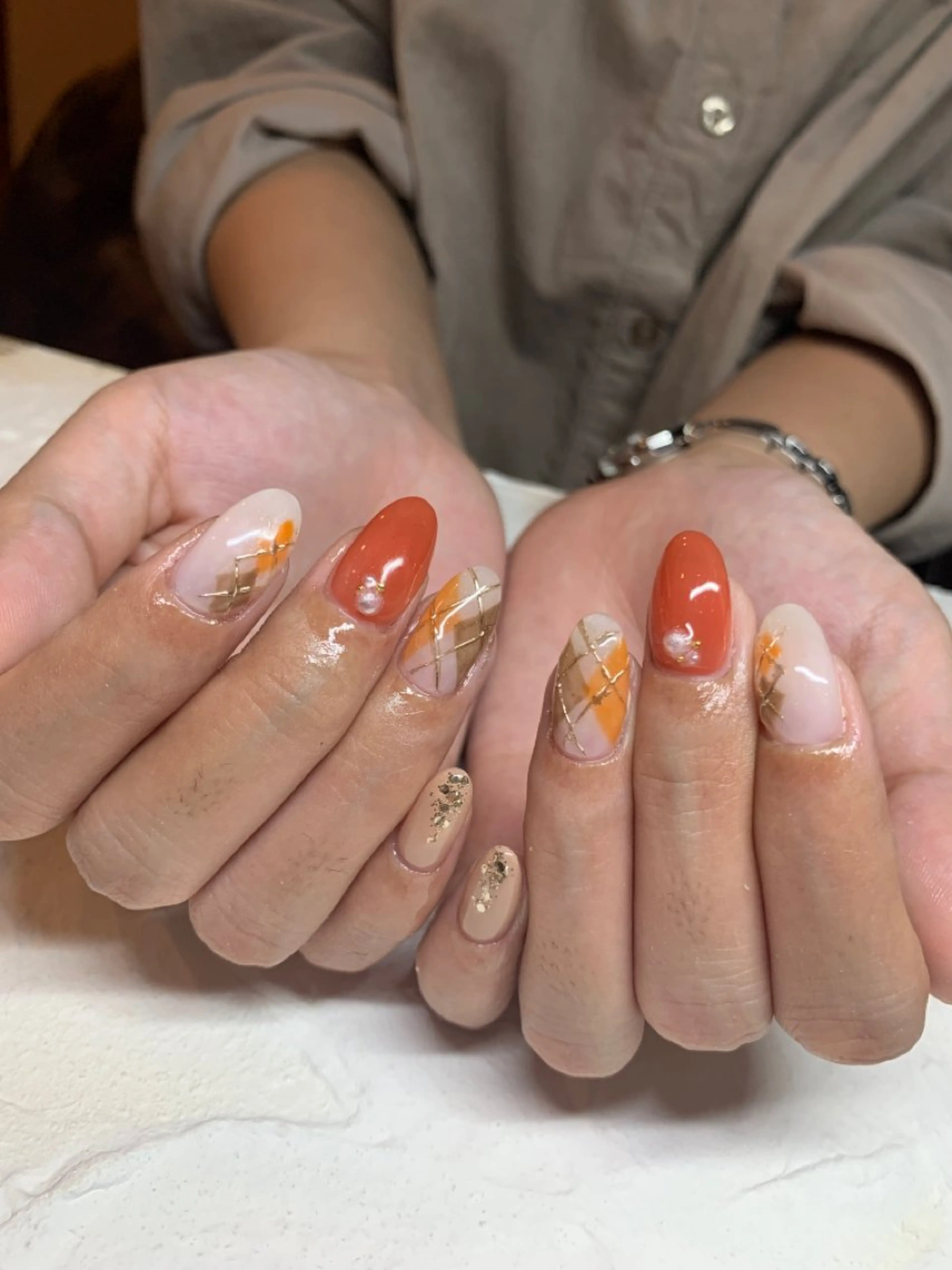 ネイル happiness nailのネイルデザイン