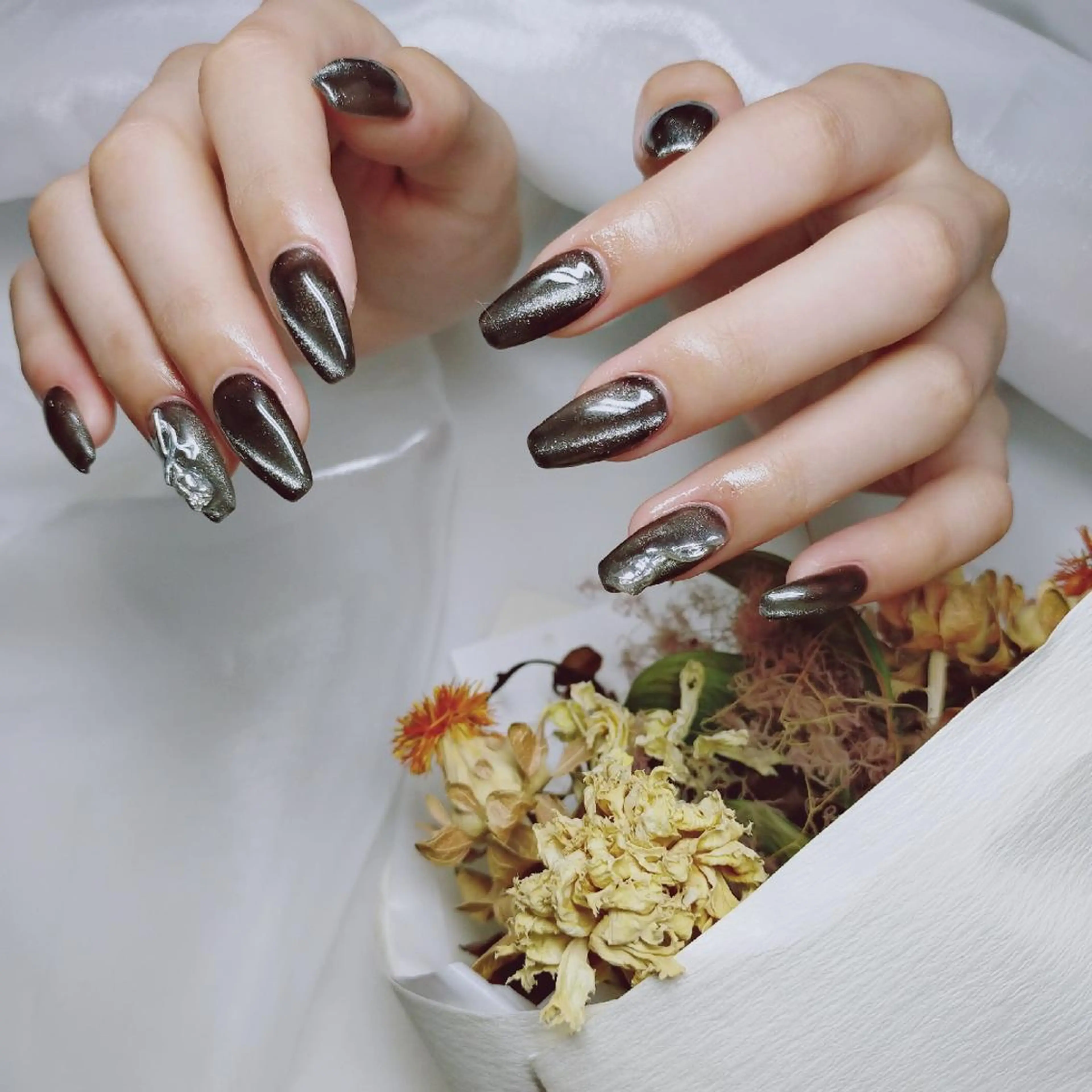 ネイル 森 ネイルサロンのネイルデザイン