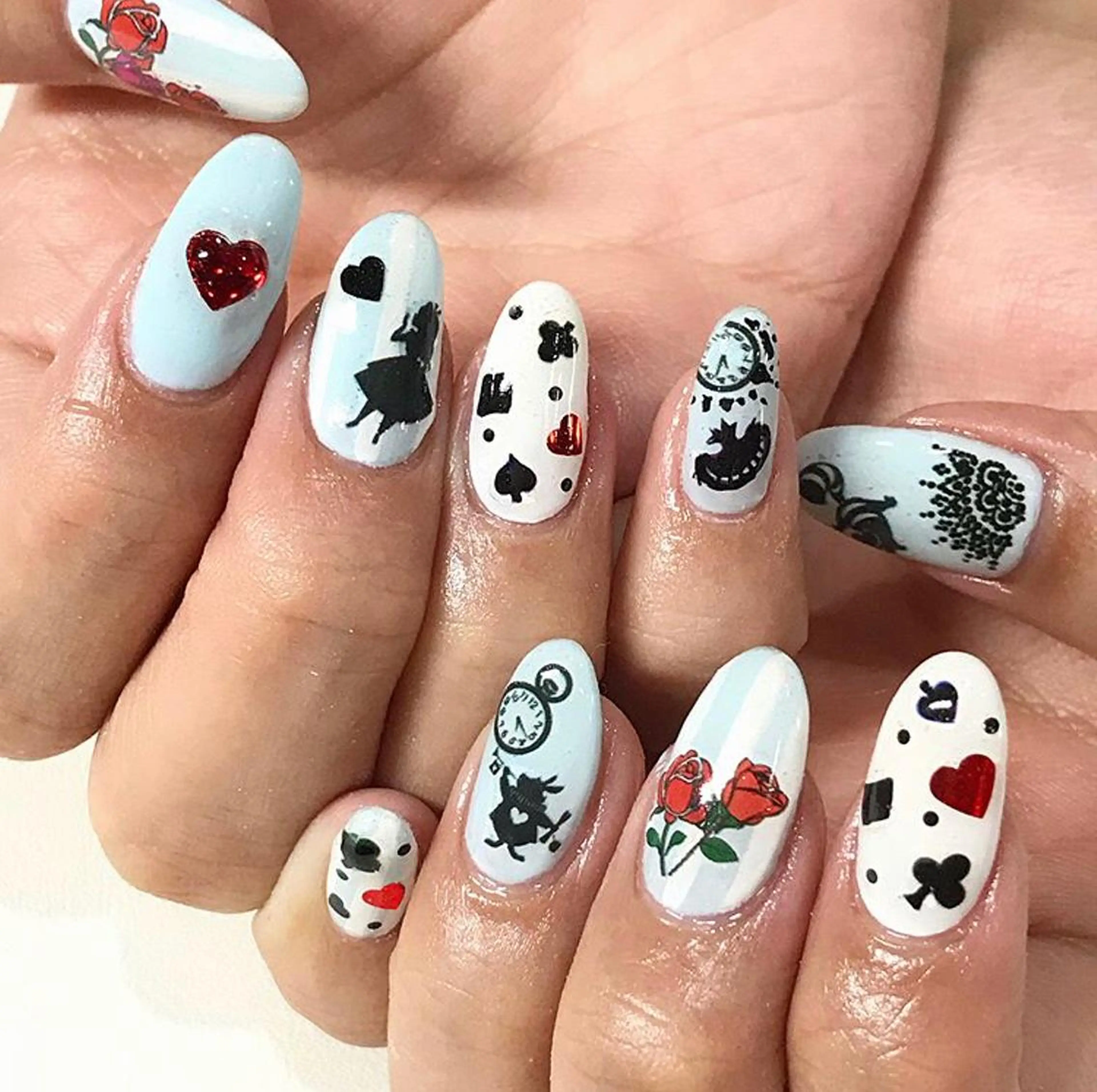 ネイル 渋谷ビュレネイル Kaoruのネイルデザイン