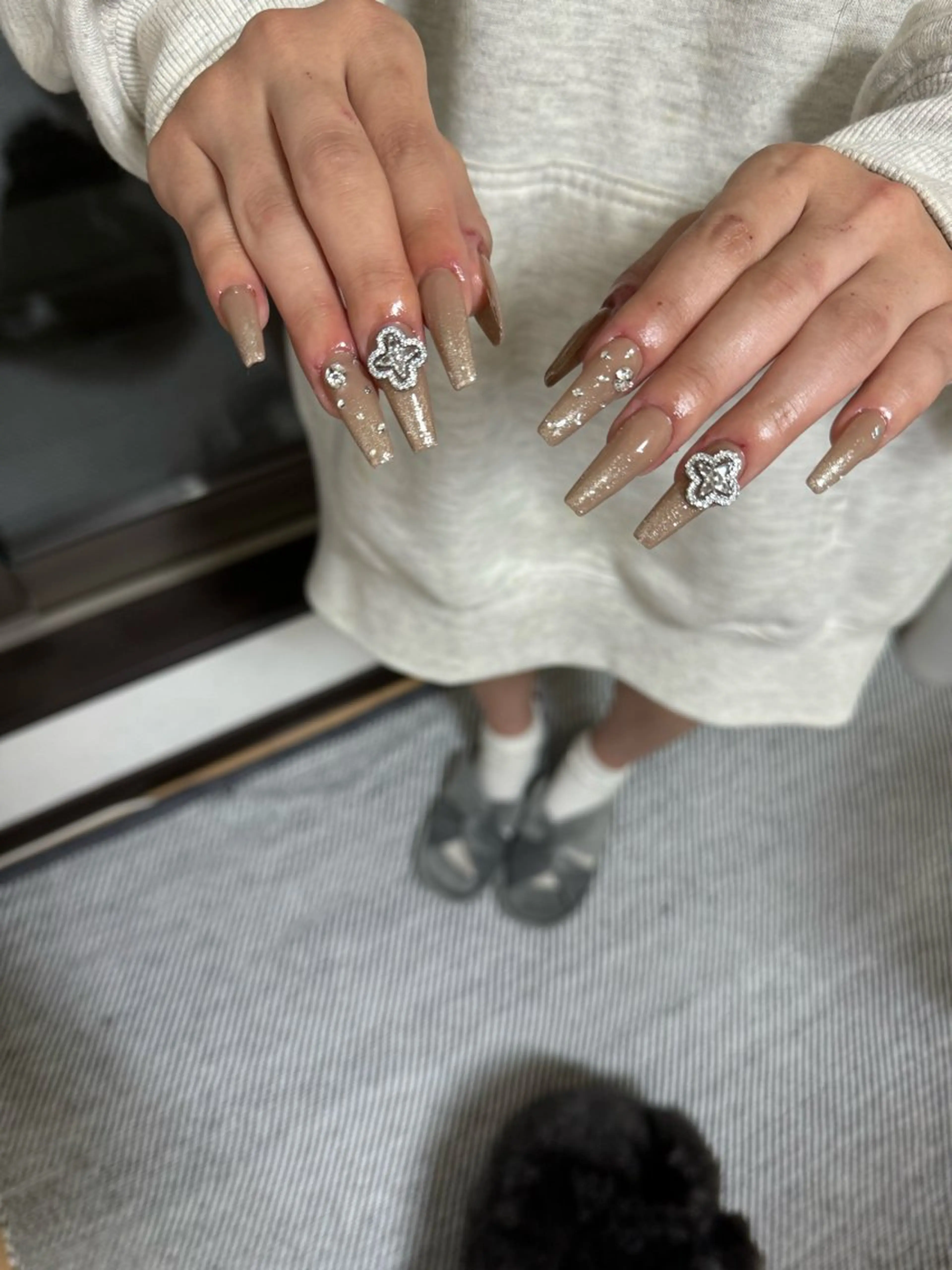 ネイル ハンドネイル lune nail_2017のその他イメージ