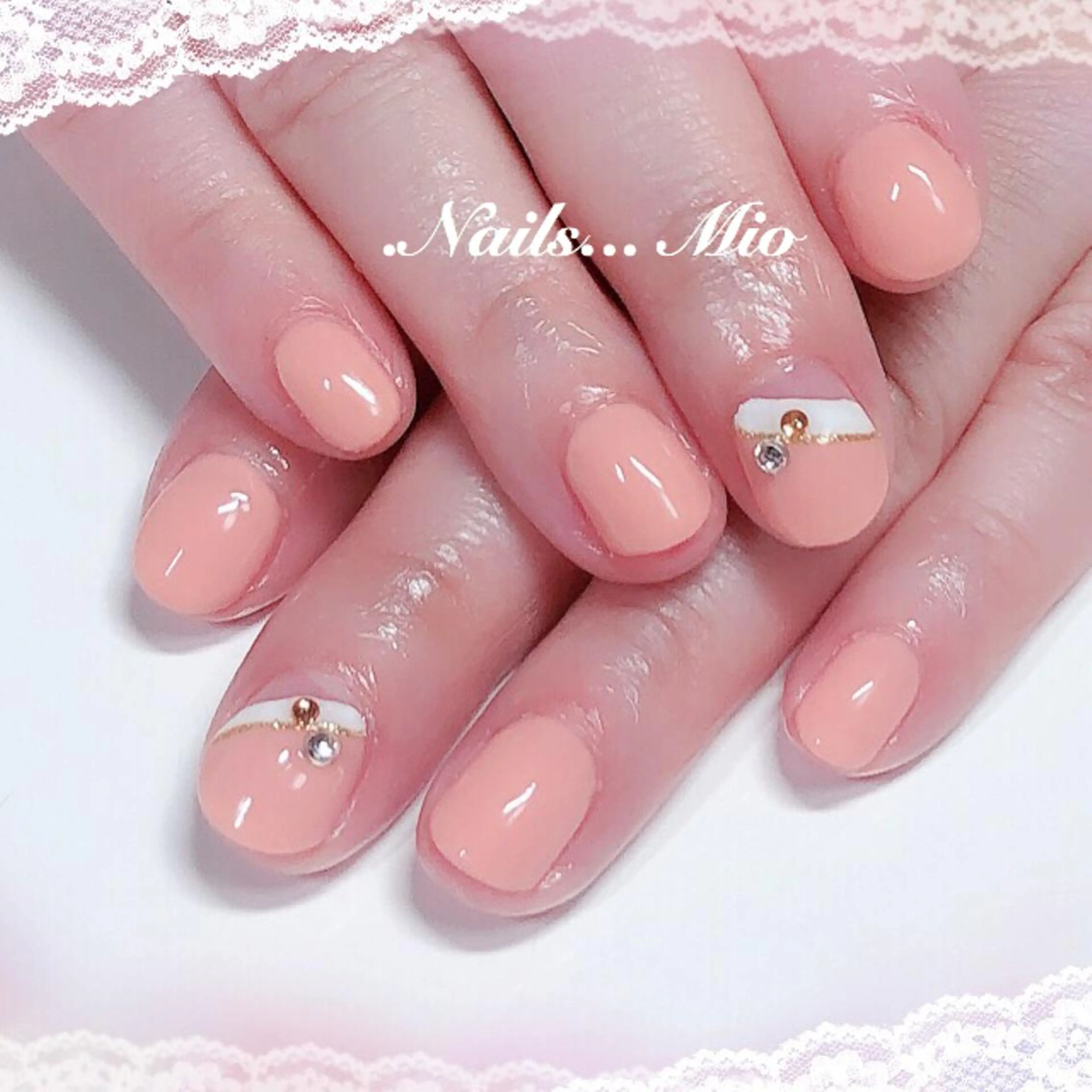 ネイル .Nails Mio 赤羽西ネイルサロンのネイルデザイン
