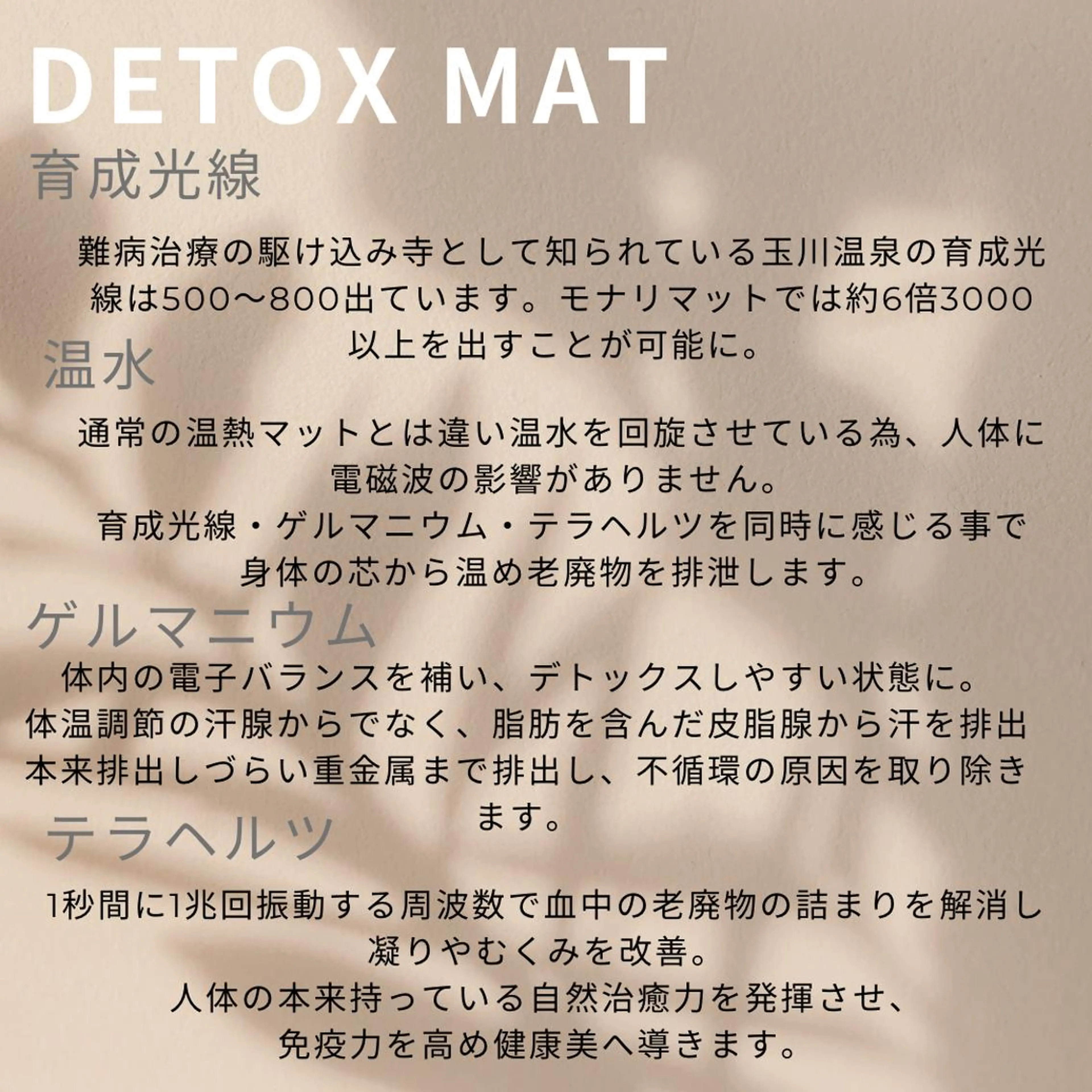 エステ plus me所属・プライベートサロン plus meのエステ・リラクイメージ