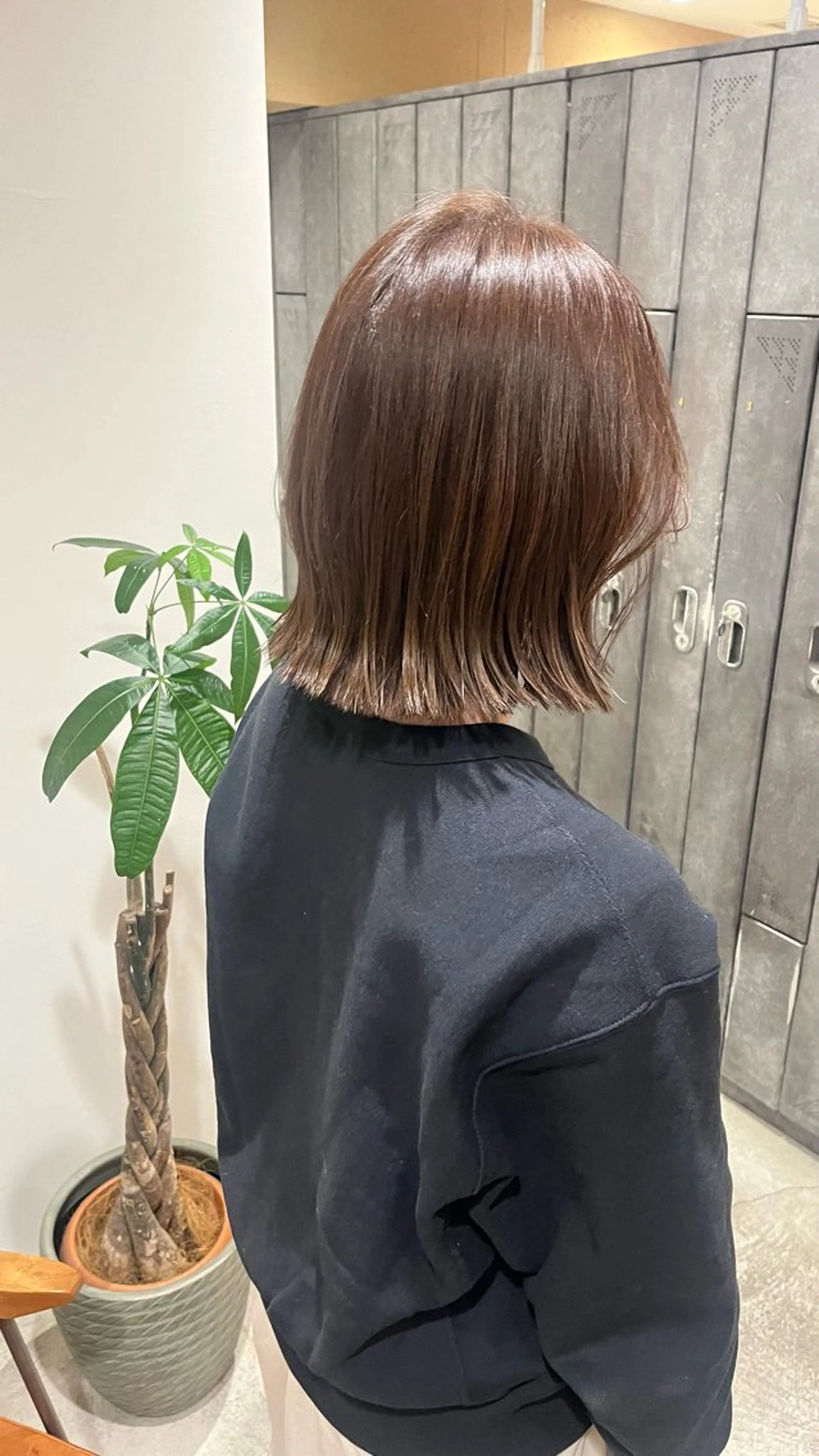 ミディアム 梅田美容室/カット /Maoのヘアスタイル